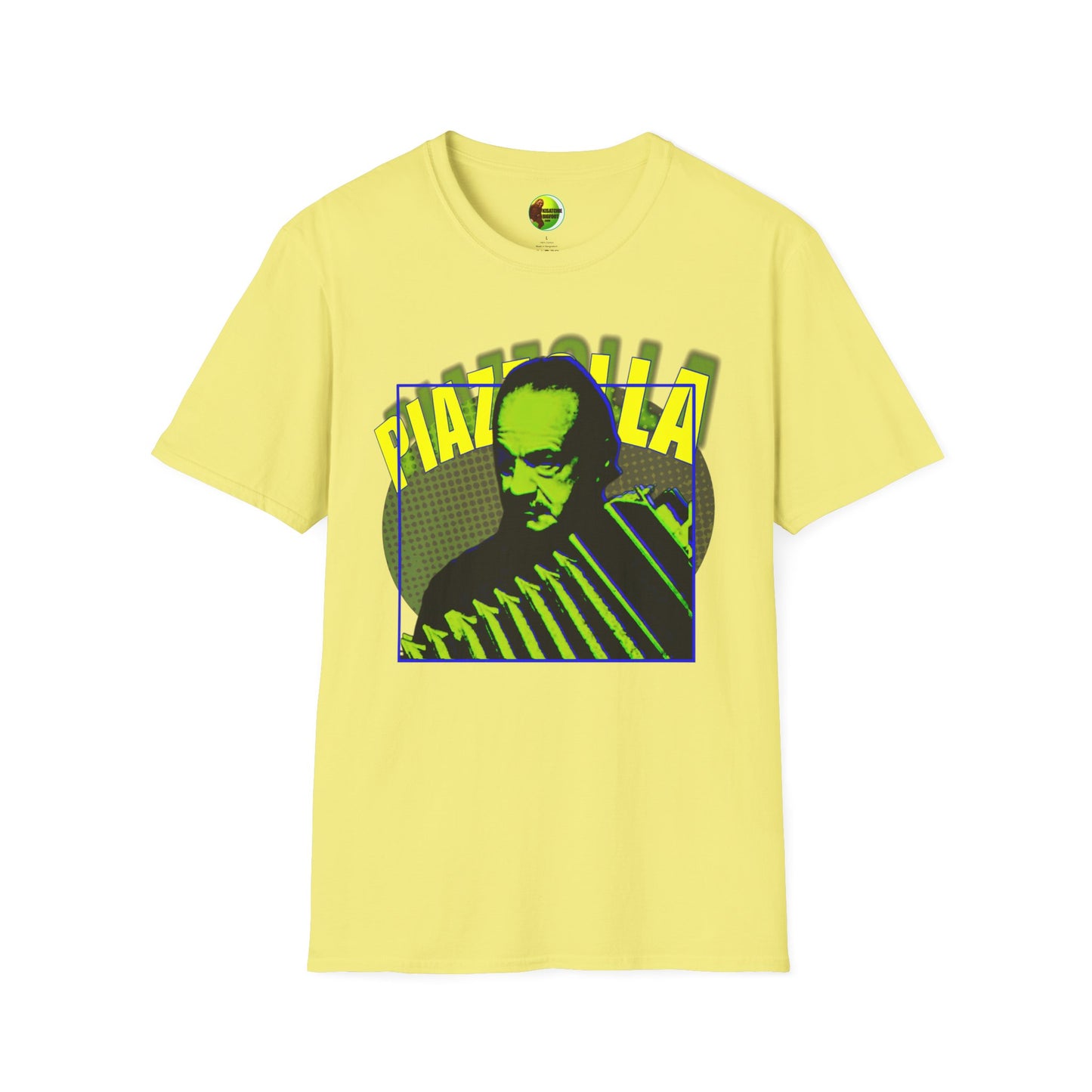 Piazzolla Unisex Softstyle T-Shirt - Perfect for Music Lovers