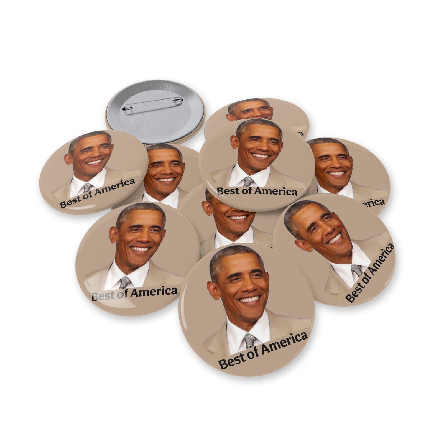 Obama Buttons