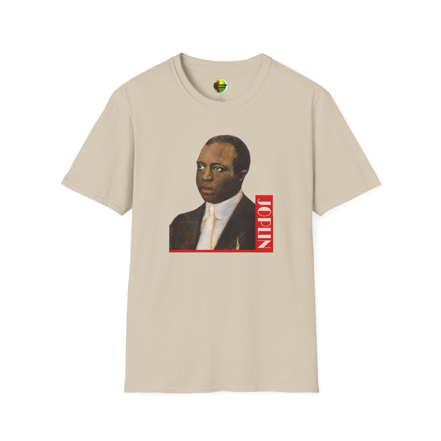 Joplin Unisex Softstyle T-Shirt - Perfect for Music Lovers