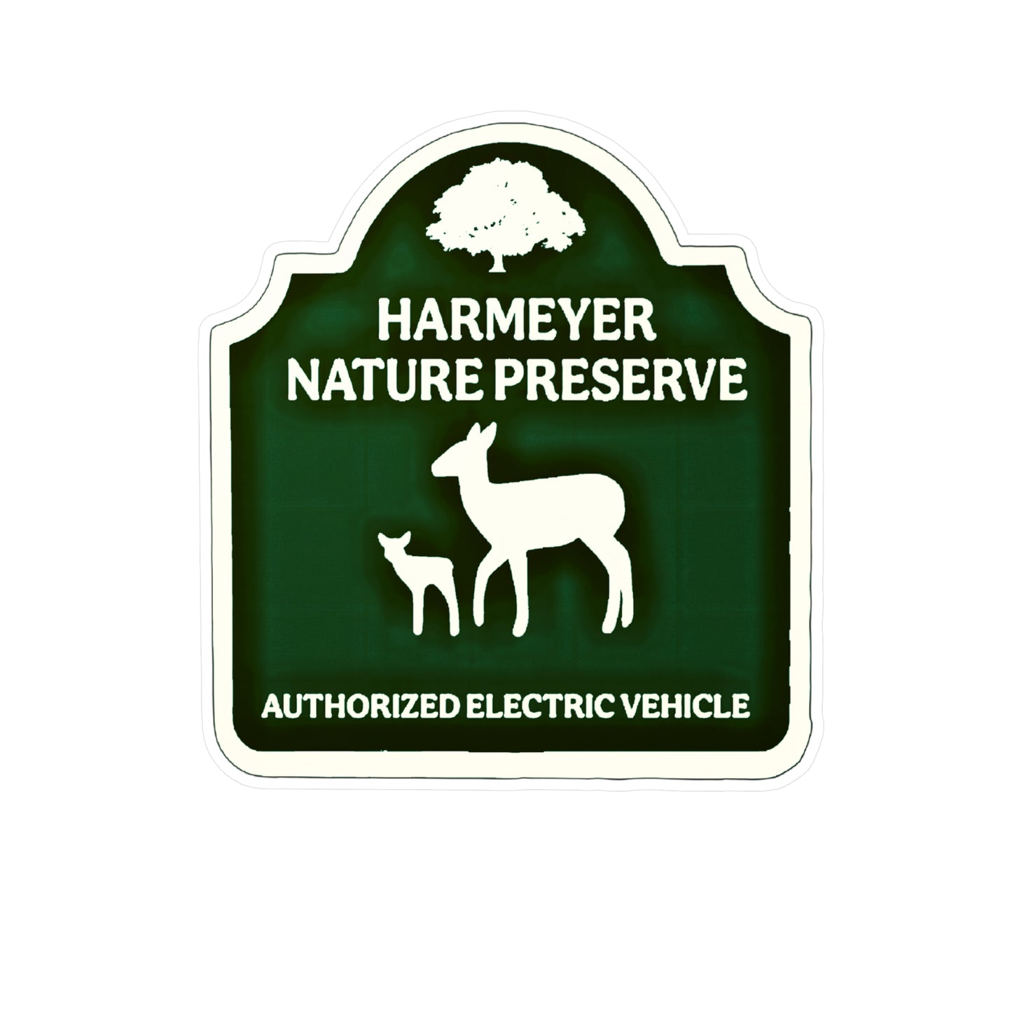 Nature Preserve Vinyl Decals | Eco-Friendly Stickers for Car Windows, Home Decor, Laptop, Gifts for Nature Lovers, Outdoor Enthusiasts