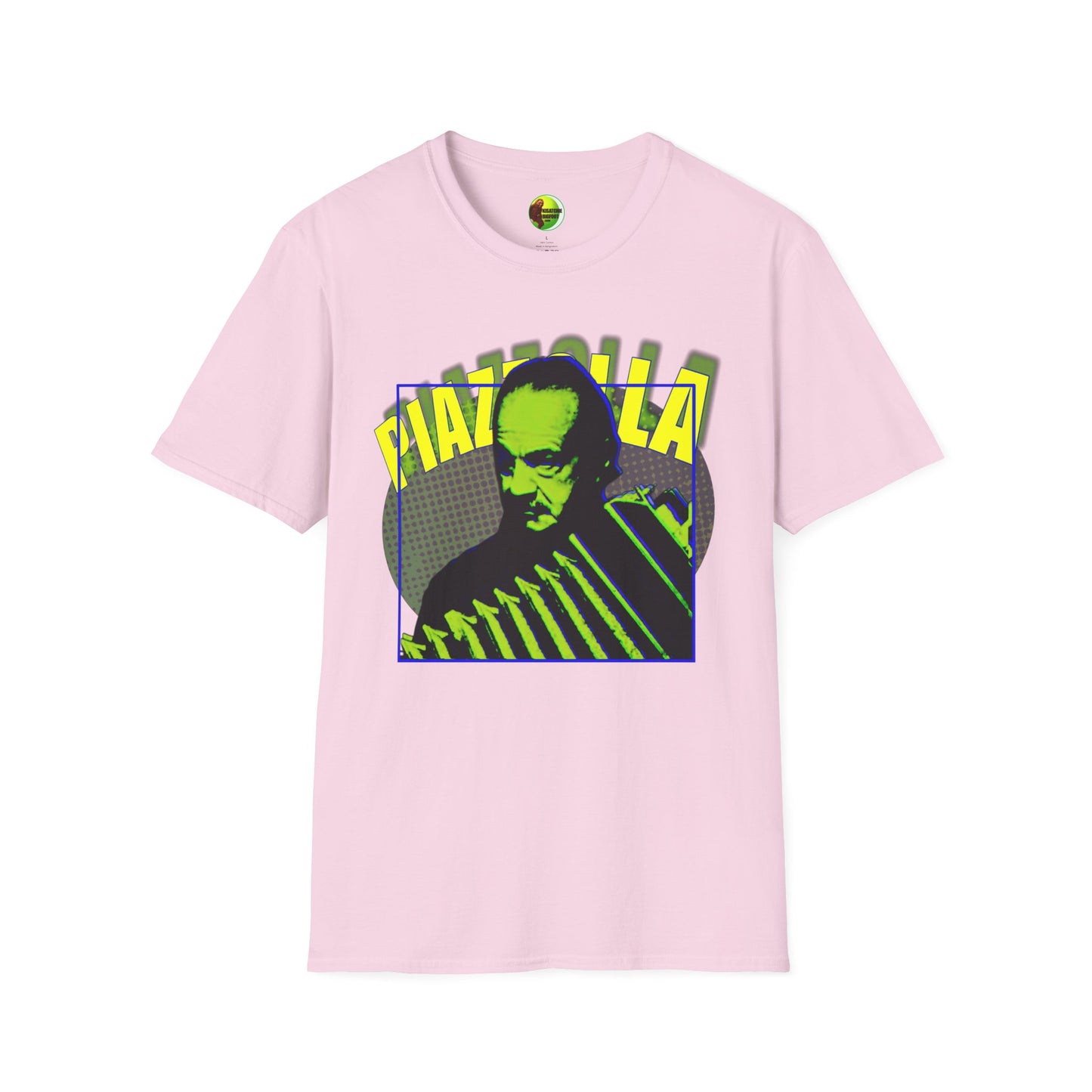 Piazzolla Unisex Softstyle T-Shirt - Perfect for Music Lovers