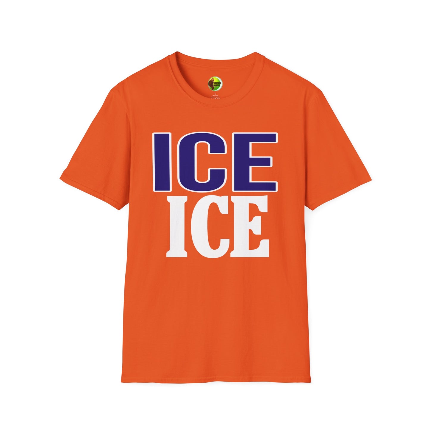 Ice ICE Unisex Softstyle Economical T-Shirt