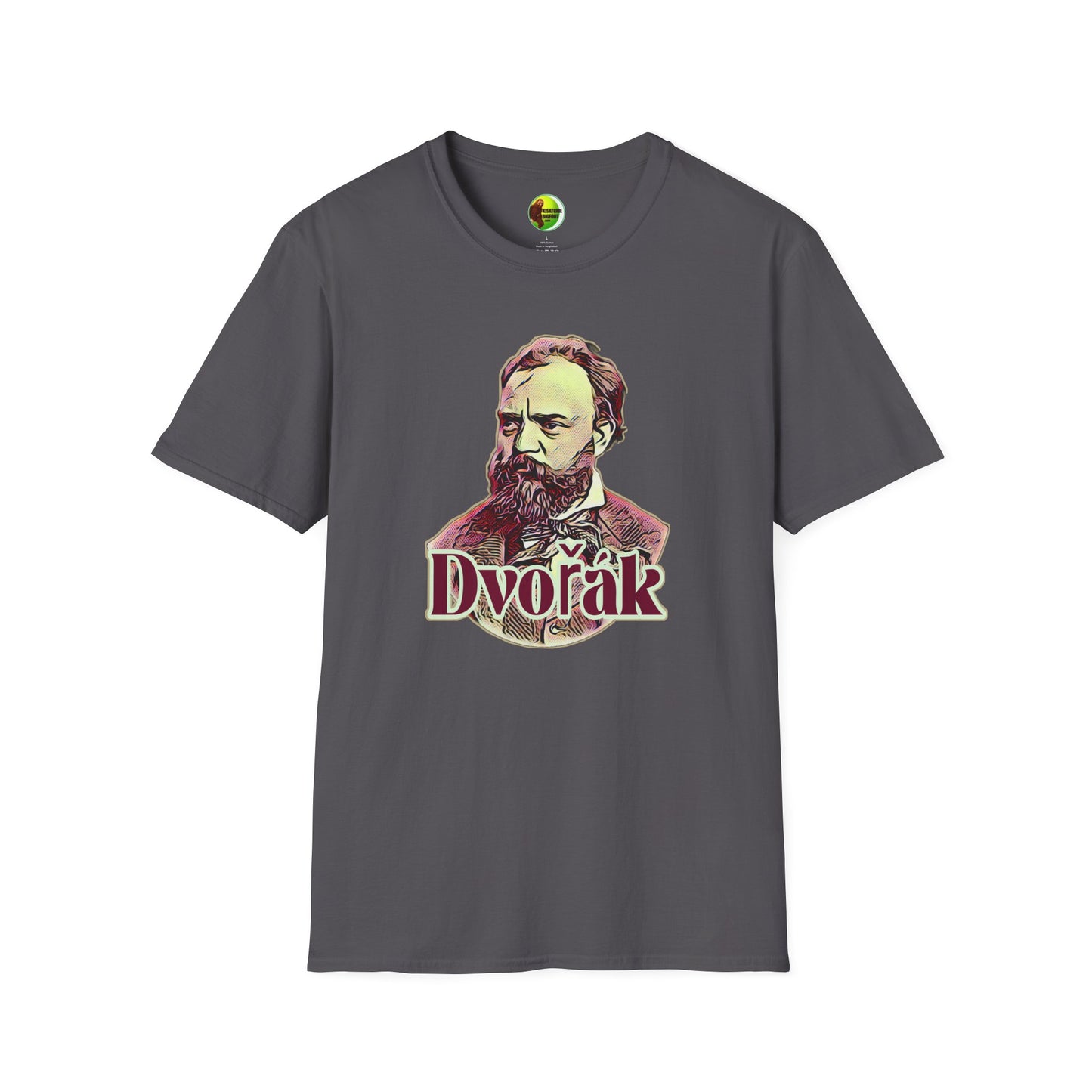 Dvořák Unisex Softstyle T-Shirt - Perfect for Music Lovers