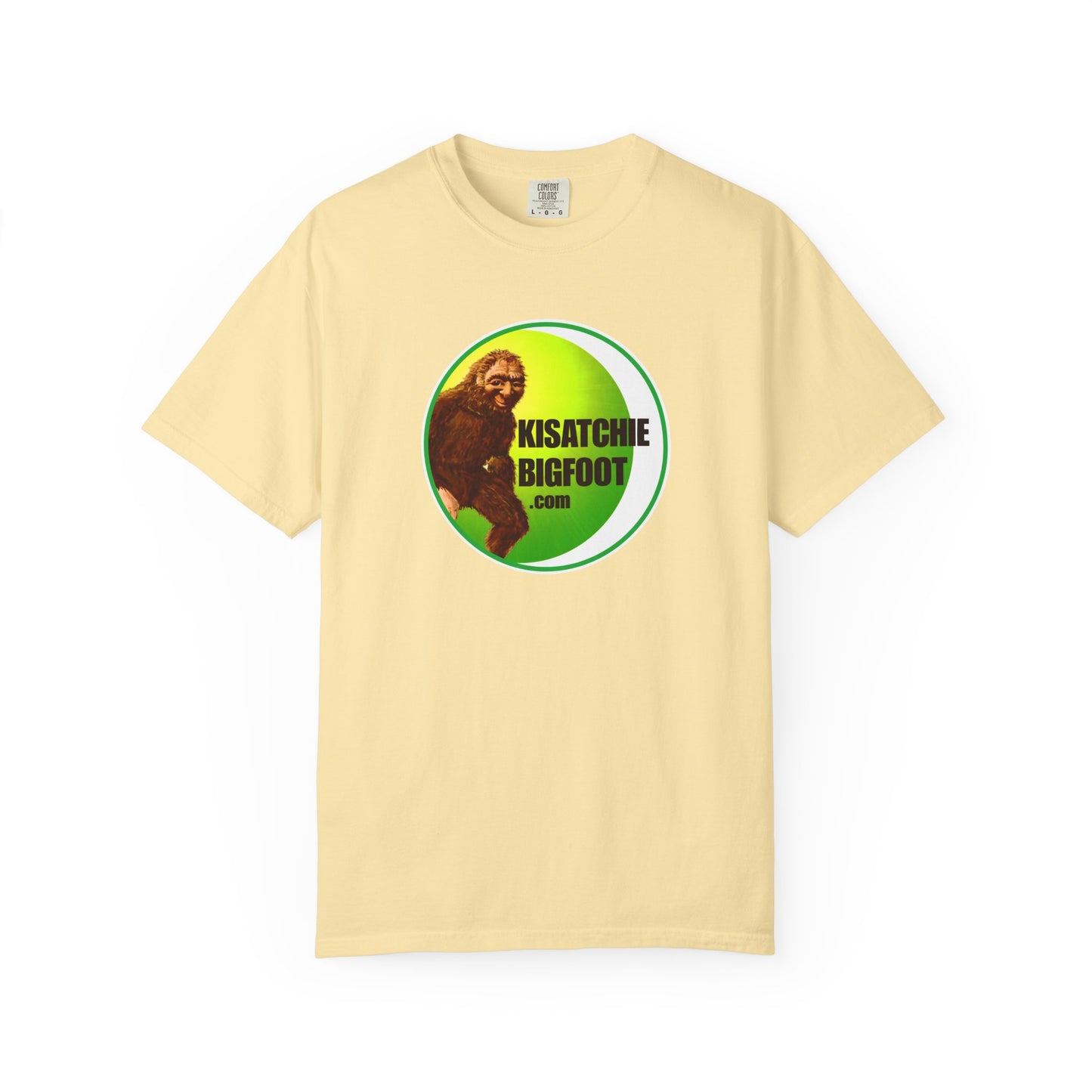 "Kisatchie Bigfoot" T-Shirt - Unisex Garment-Dyed Tee