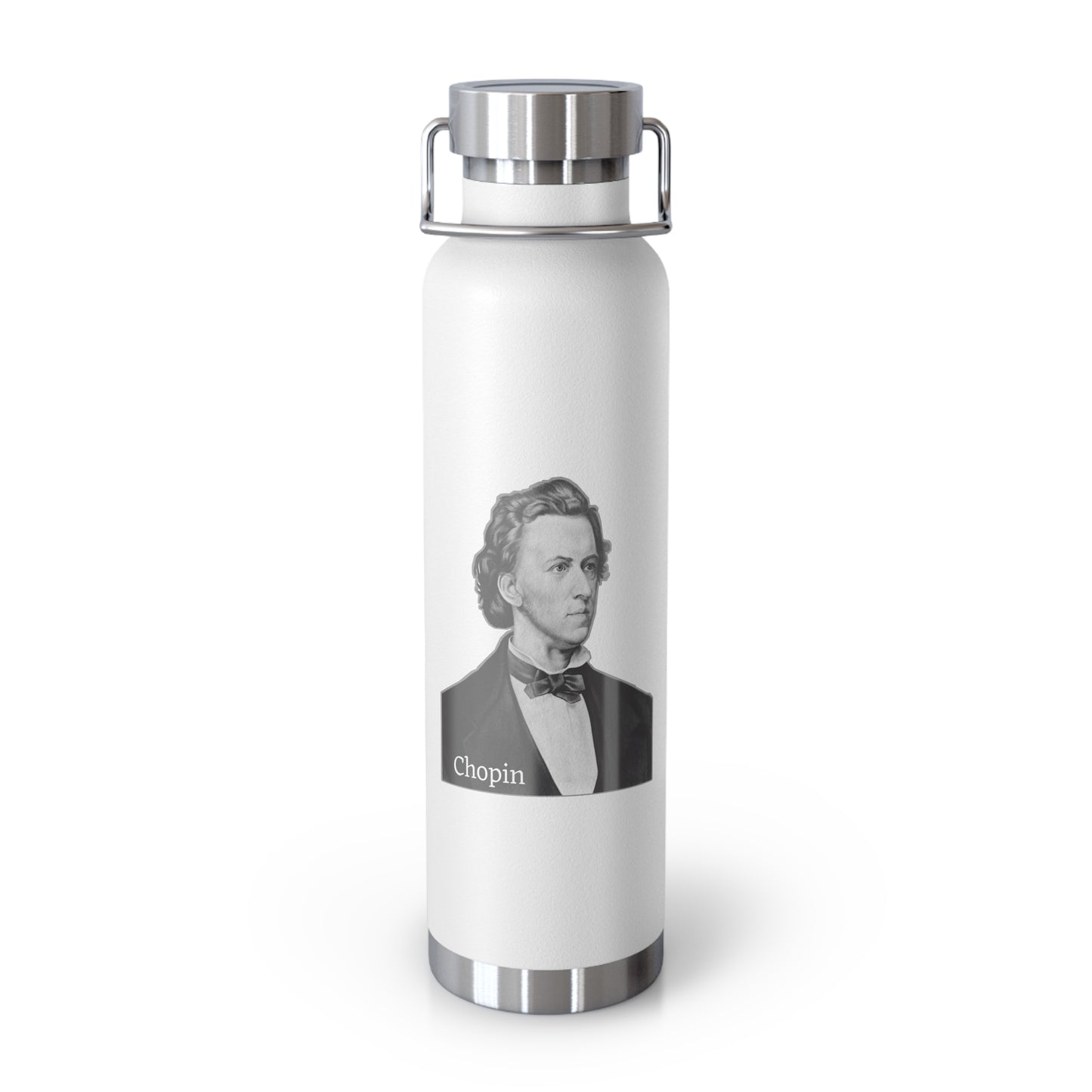 Chopin Copper Vacuum Insulated Bottle, 22oz