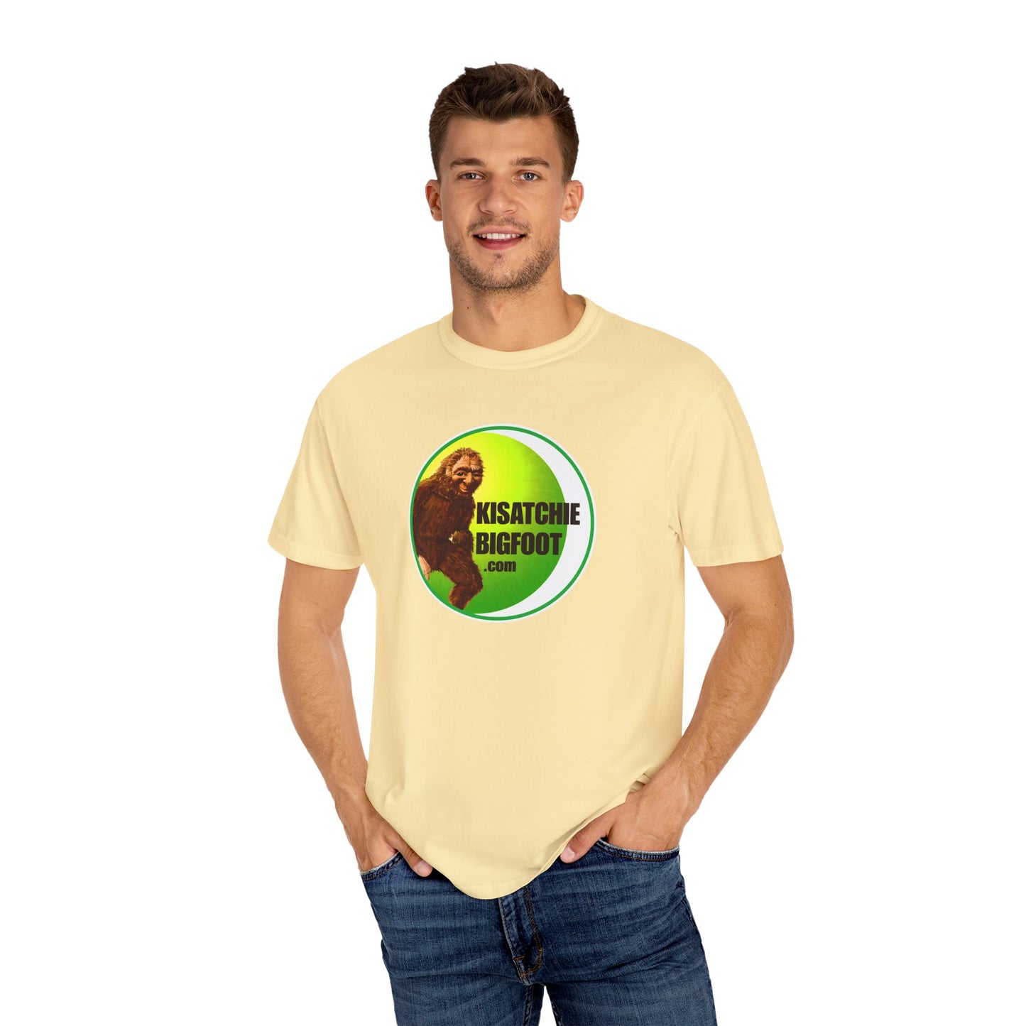 "Kisatchie Bigfoot" T-Shirt - Unisex Garment-Dyed Tee