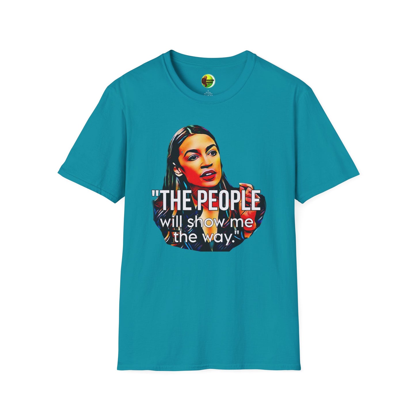AOC: THE PEOPLE Unisex Softstyle T-Shirt