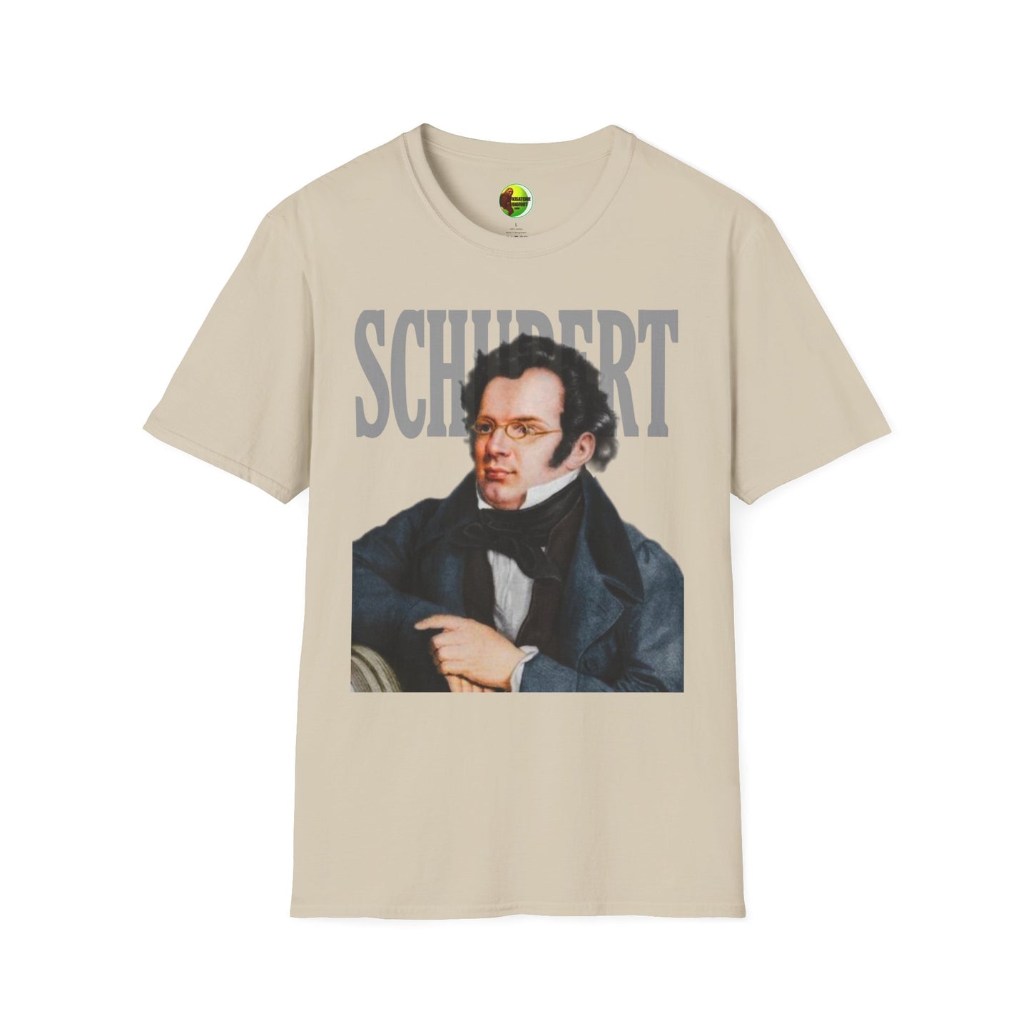 Schubert Unisex Softstyle T-Shirt - Perfect for Music Lovers