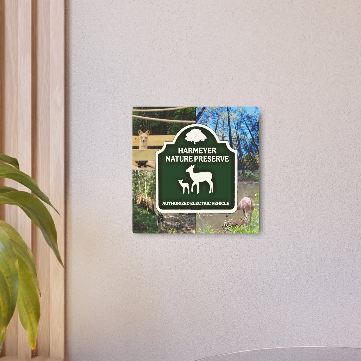HNP Metal Art Sign