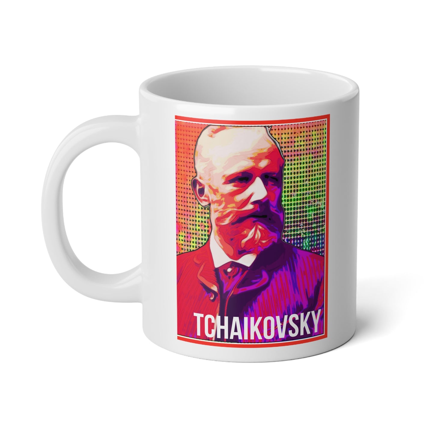Tchaikovsky Jumbo Mug, 20oz