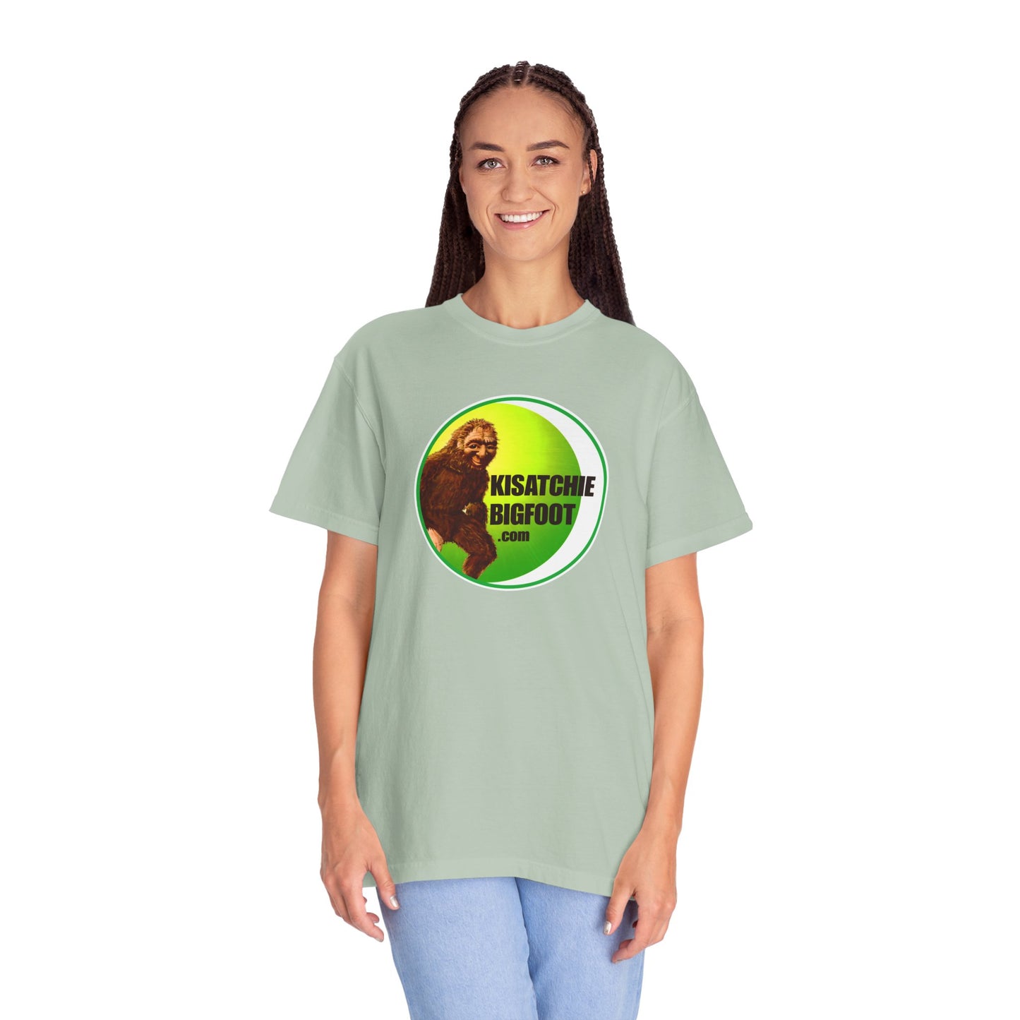 "Kisatchie Bigfoot" T-Shirt - Unisex Garment-Dyed Tee