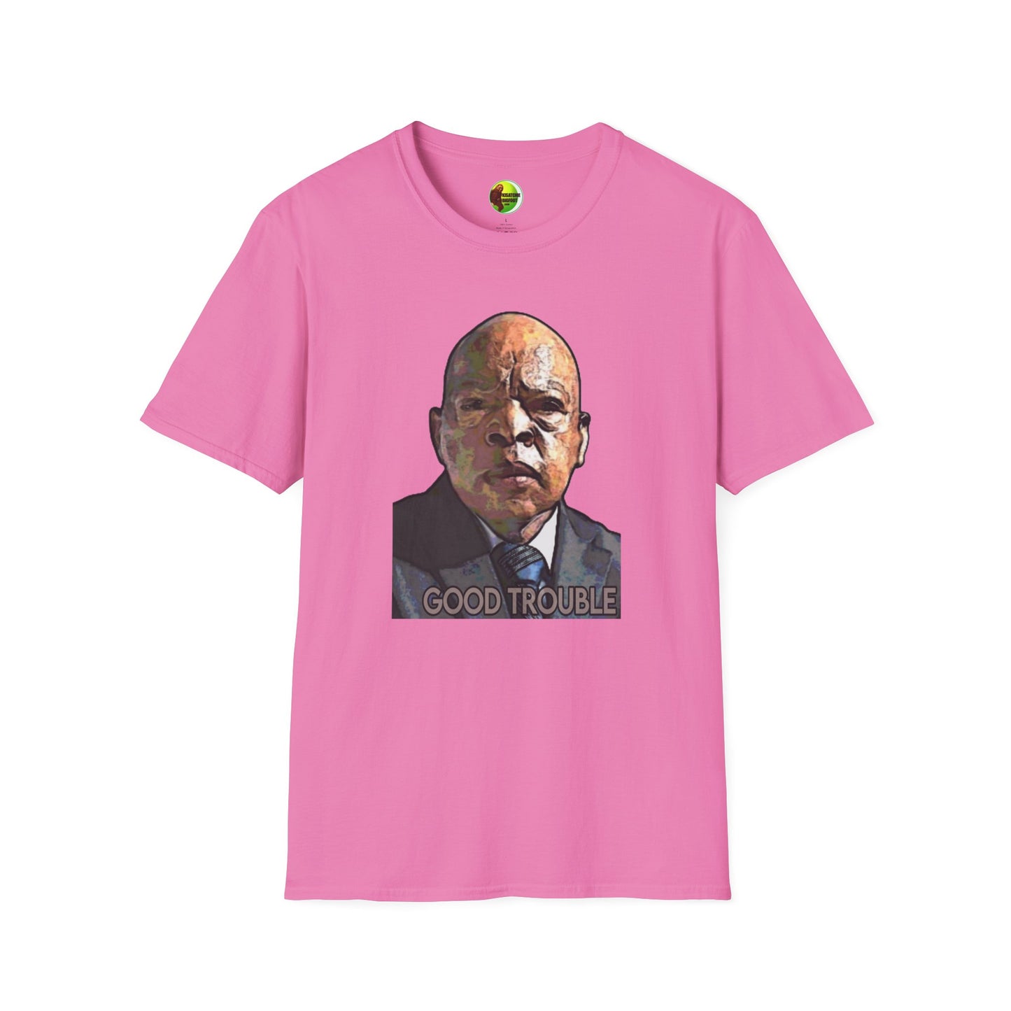 Good Trouble Unisex Softstyle T-Shirt