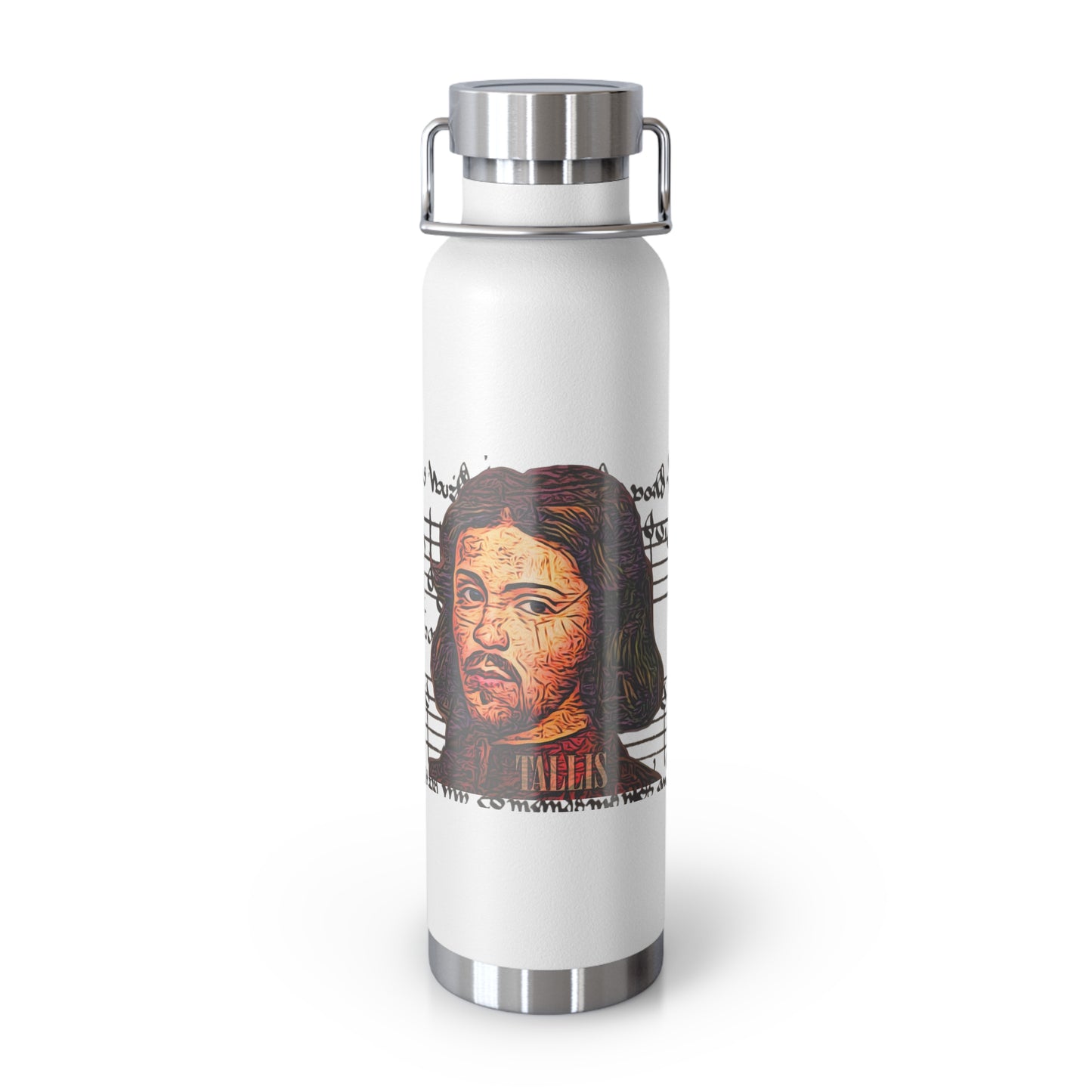 Tallis Copper Vacuum Insulated Bottle, 22oz
