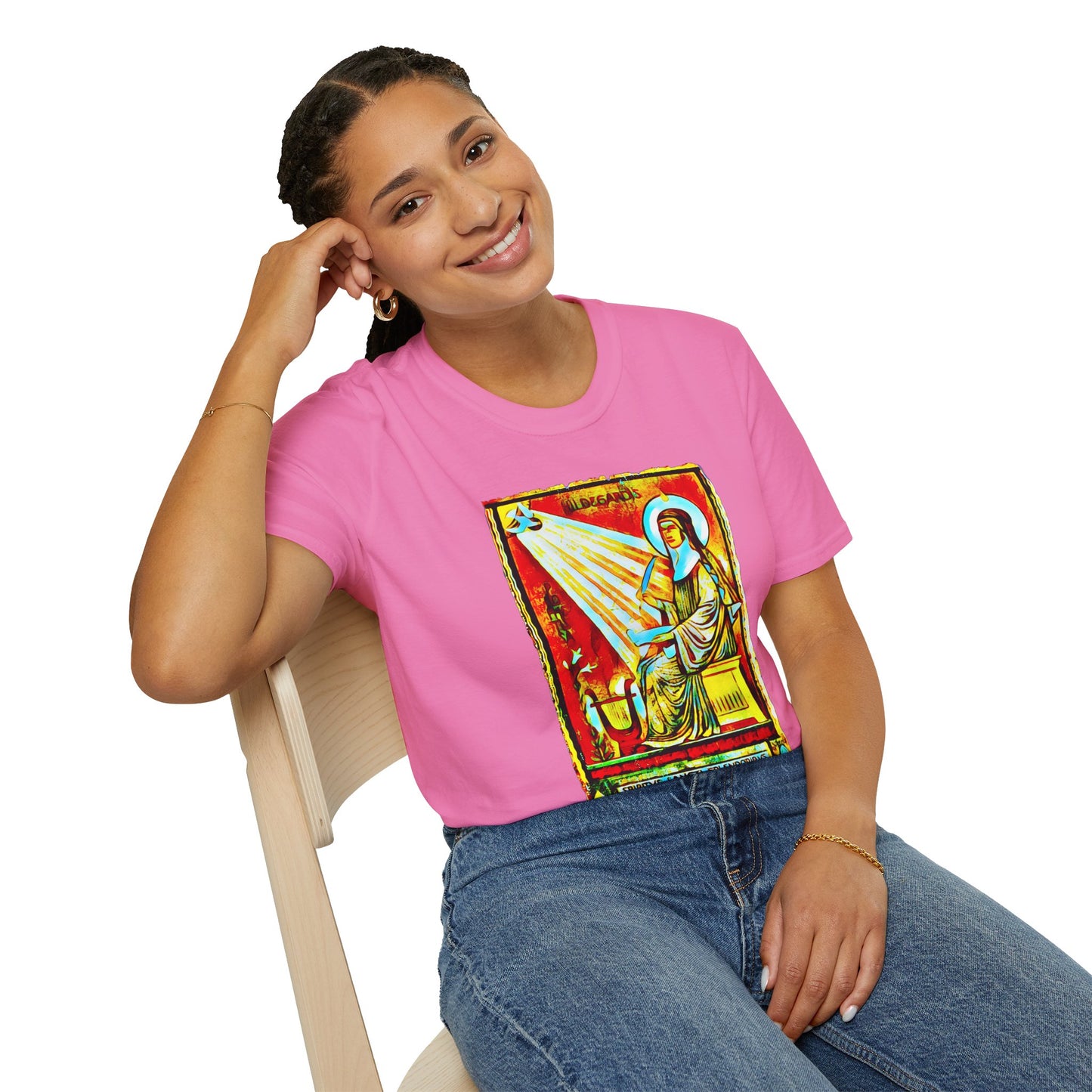 Hildegard Unisex Softstyle T-Shirt - Perfect for Music Lovers