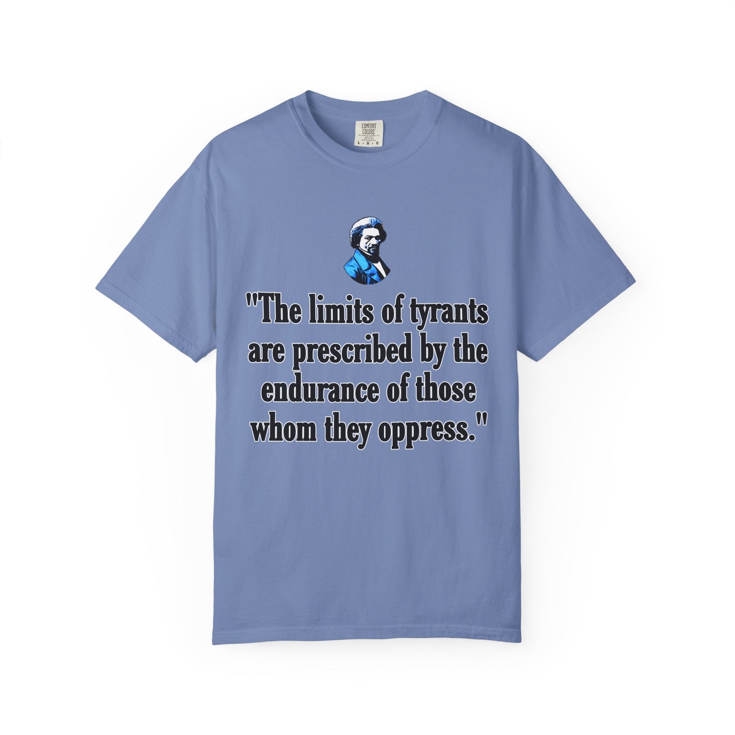 FREDERICK DOUGLASS Unisex Garment-Dyed Tee for Activists