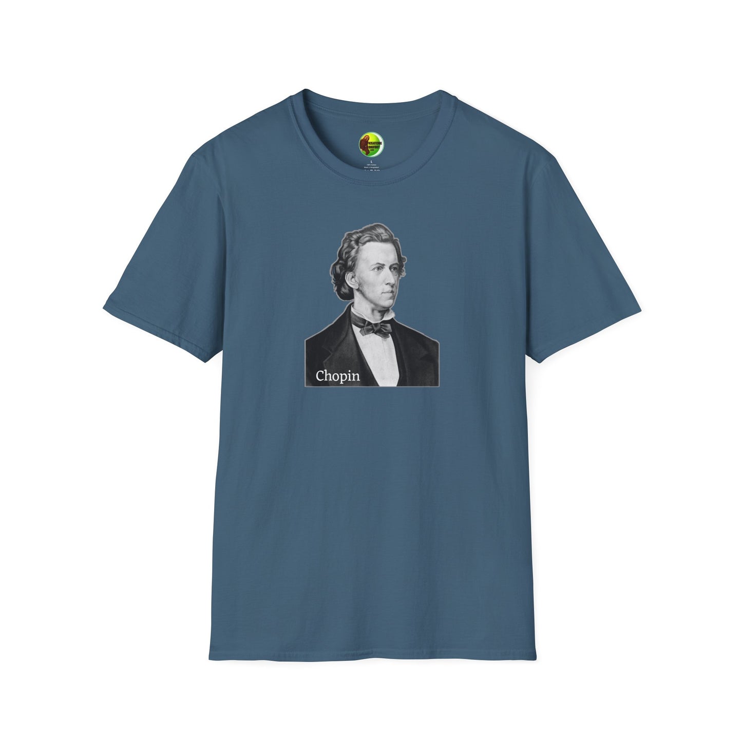 Chopin Unisex Softstyle T-Shirt - Perfect for Music Lovers