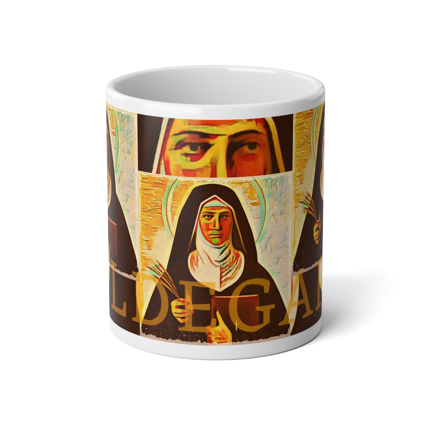 Hildegard Jumbo Mug, 20oz