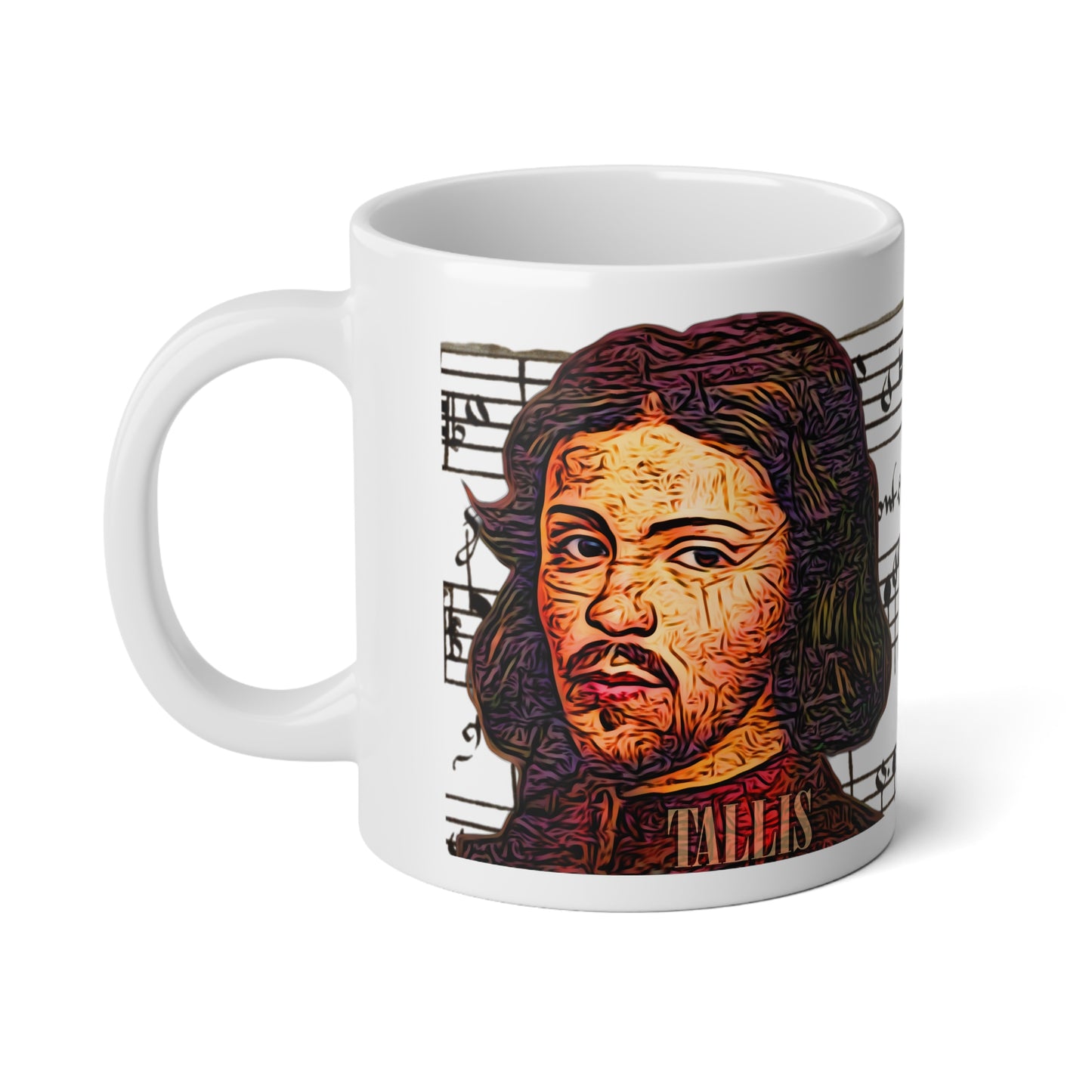 Tallis Jumbo Mug, 20oz