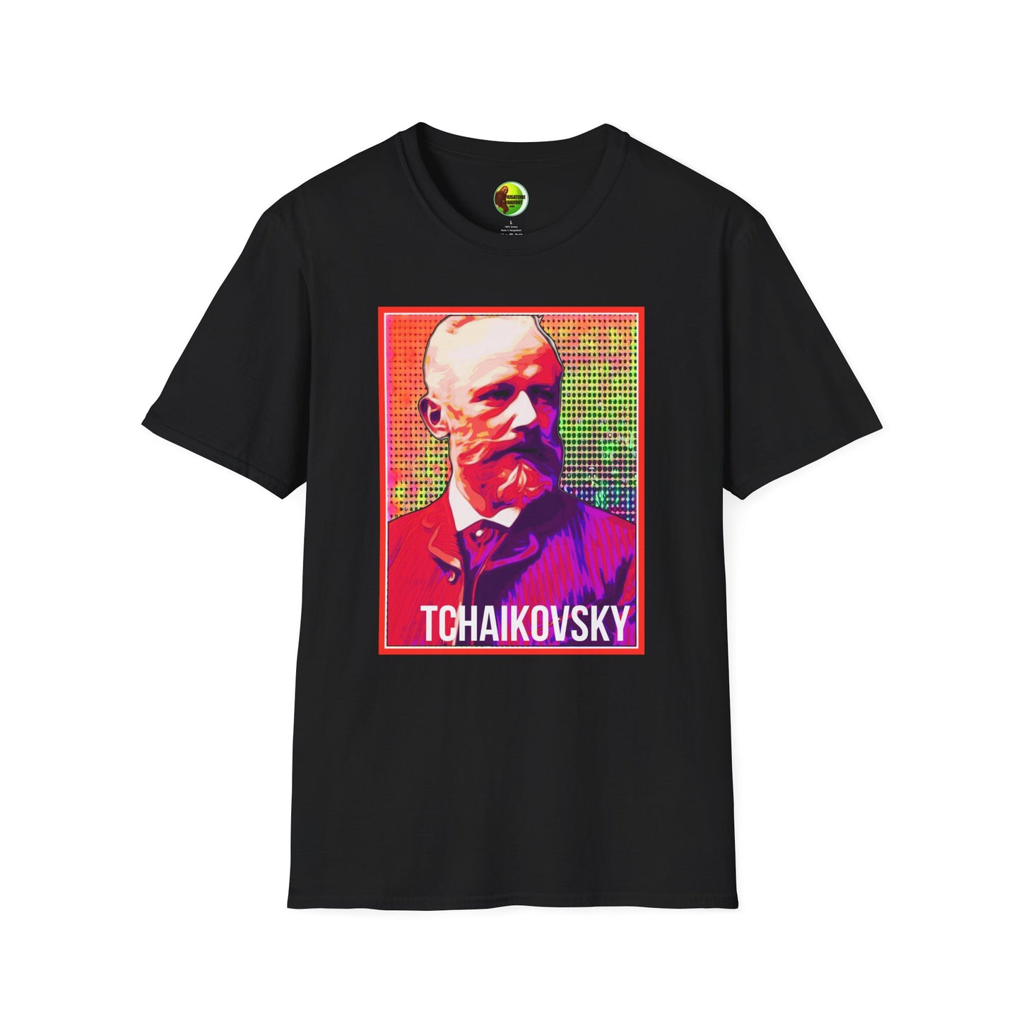 Tchaikovsky Unisex Softstyle T-Shirt - Perfect for Music Lovers