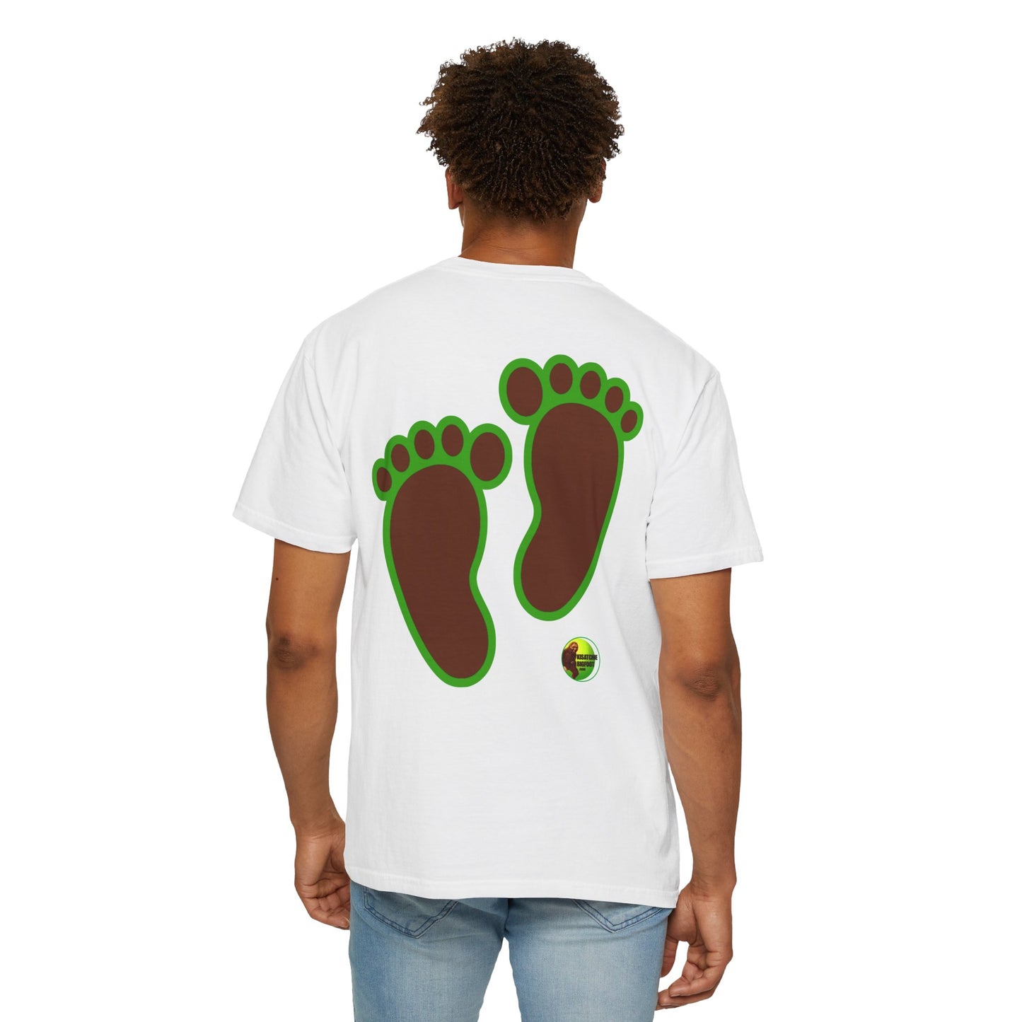 "Kisatchie Bigfoot" T-Shirt - Unisex Garment-Dyed Tee