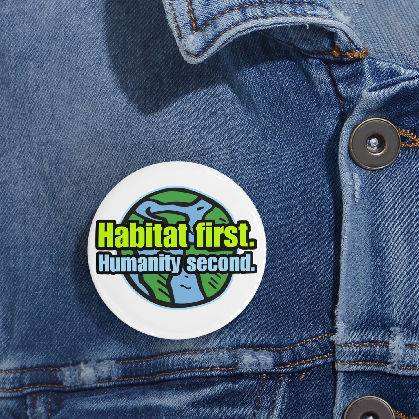 Habitat First Buttons