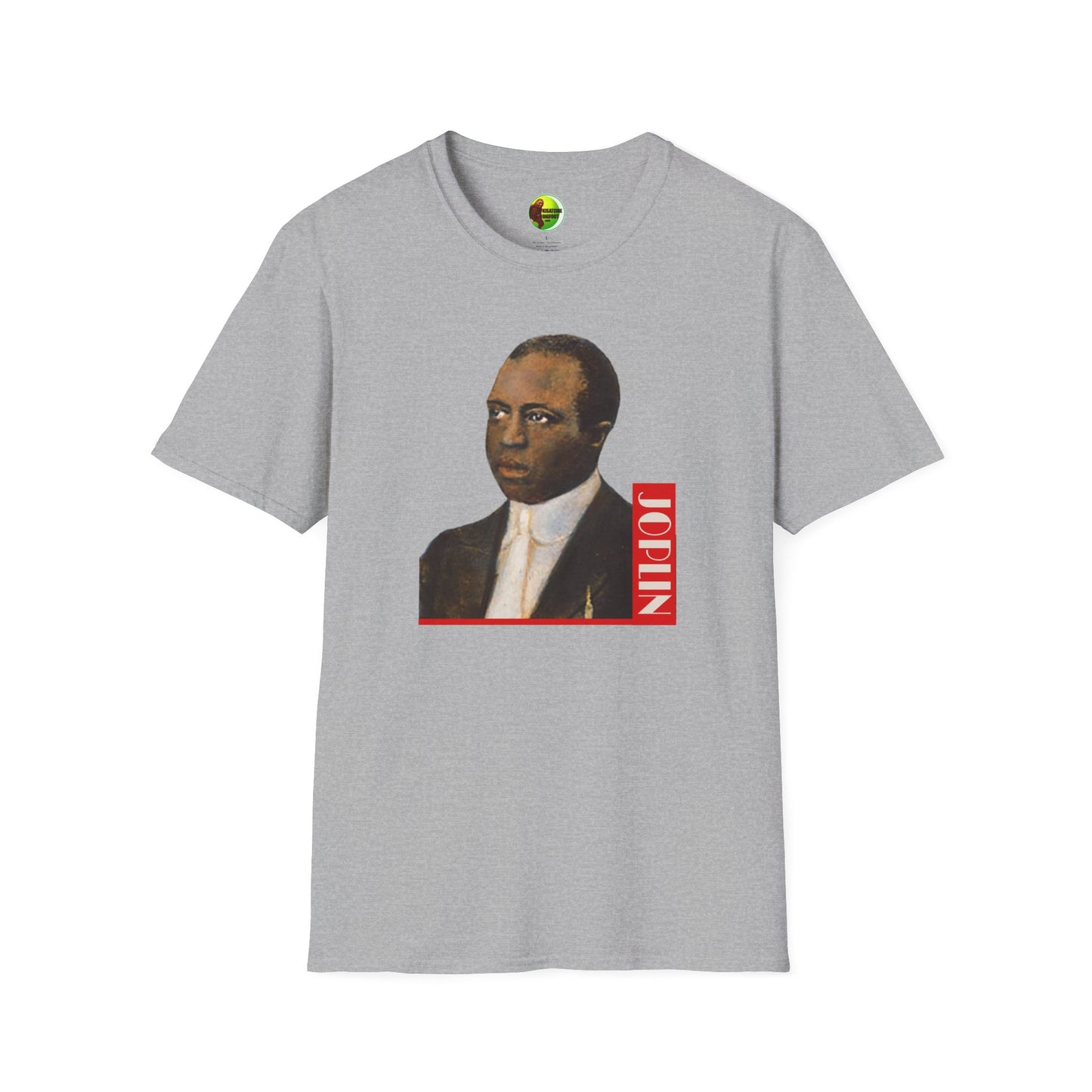Joplin Unisex Softstyle T-Shirt - Perfect for Music Lovers