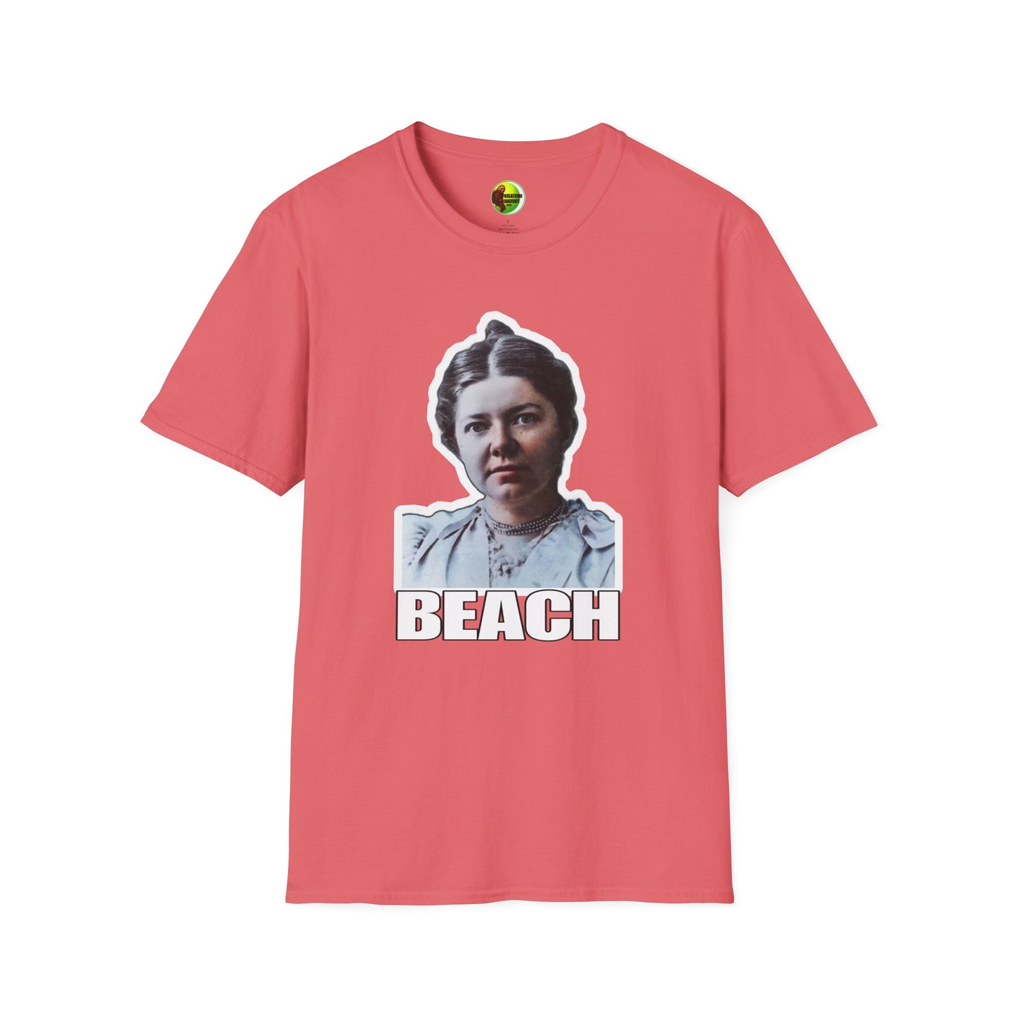 Beach Unisex Softstyle T-Shirt - Perfect for Music Lovers