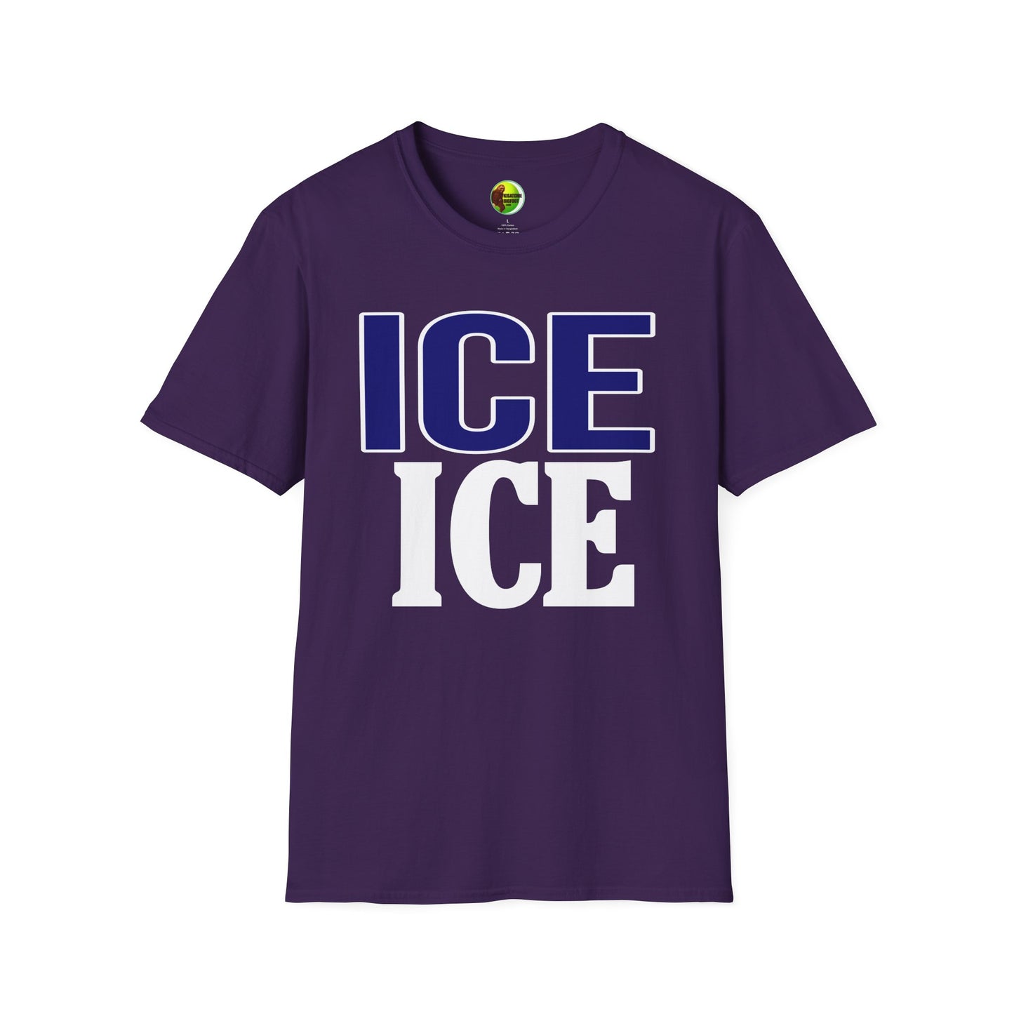 Ice ICE Unisex Softstyle Economical T-Shirt