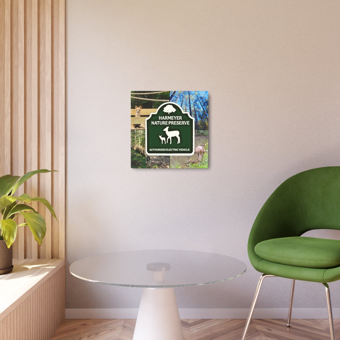 HNP Metal Art Sign