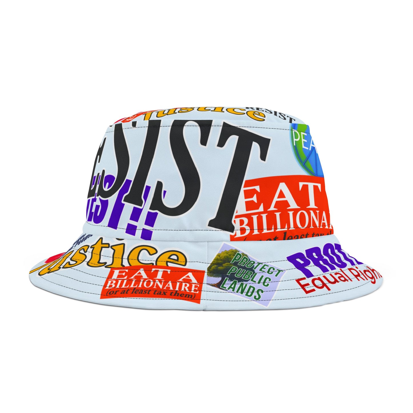 PROTESTER Bucket Hat BLUE