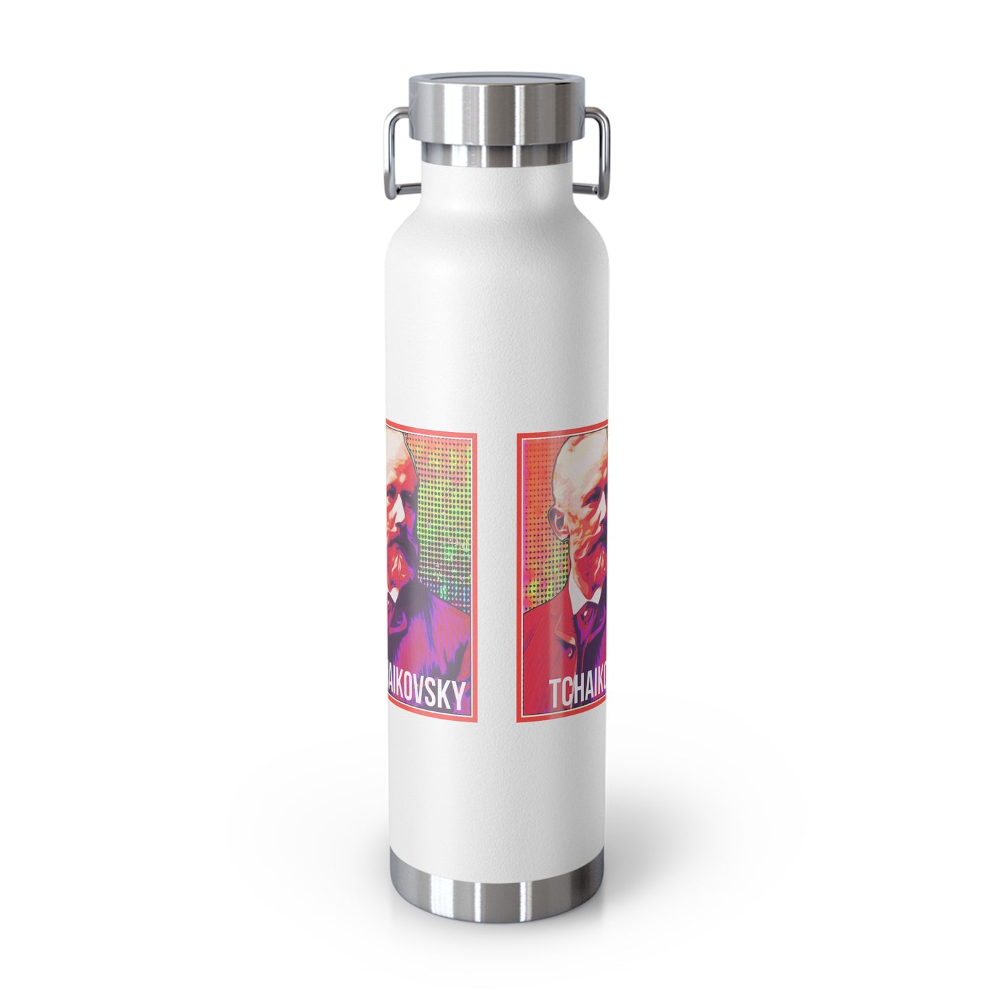 Tchaikovsky Copper Vacuum Insulated Bottle, 22oz