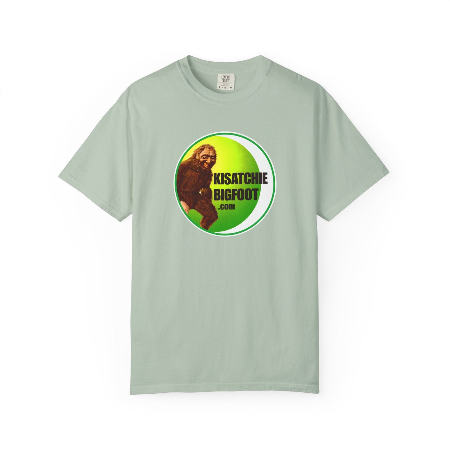 "Kisatchie Bigfoot" T-Shirt - Unisex Garment-Dyed Tee