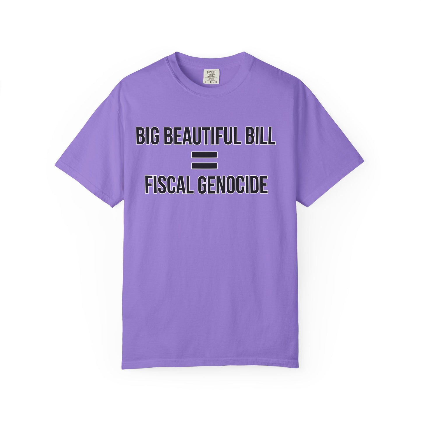 Big Beautiful - Unisex Garment-Dyed Tee for Activists