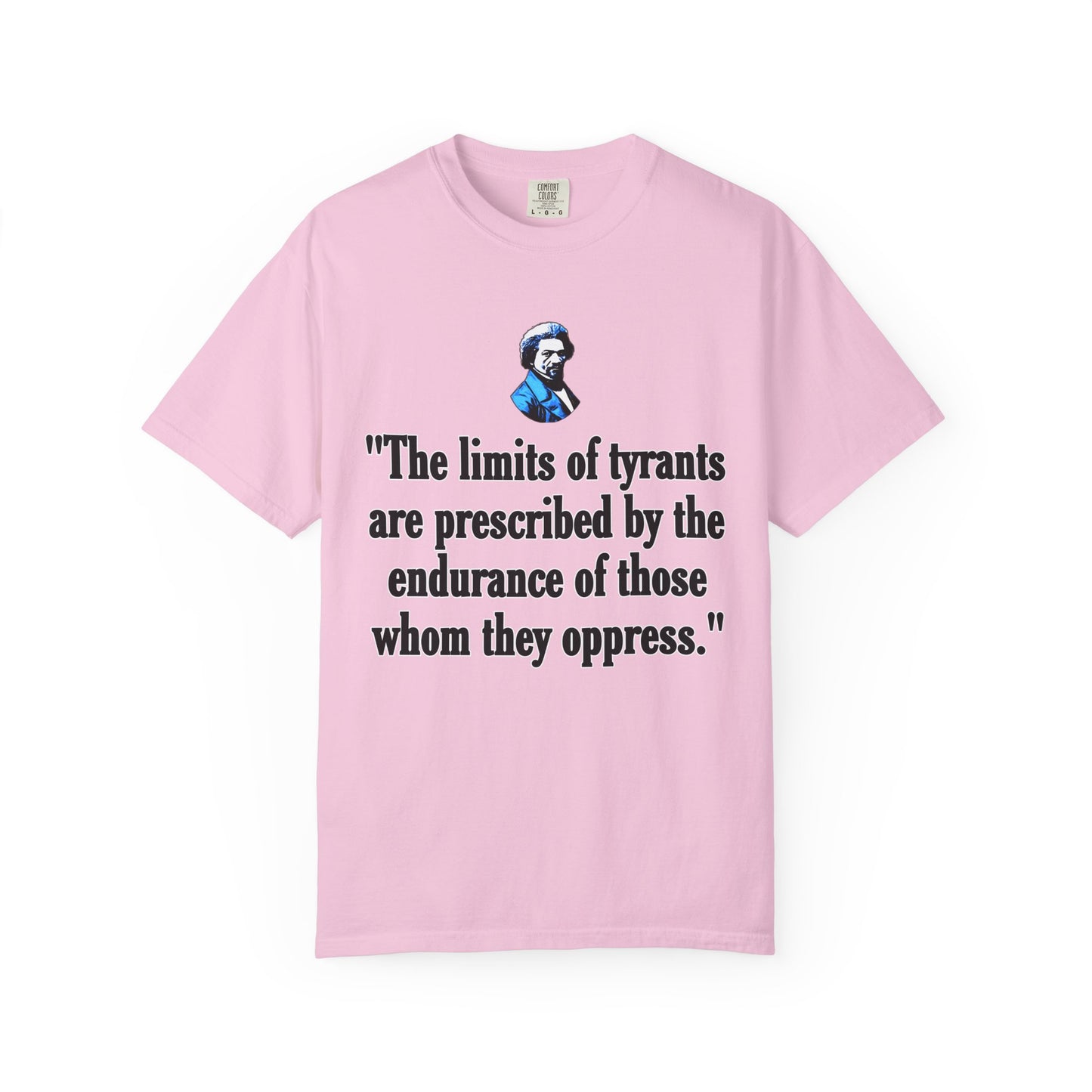 FREDERICK DOUGLASS Unisex Garment-Dyed Tee for Activists