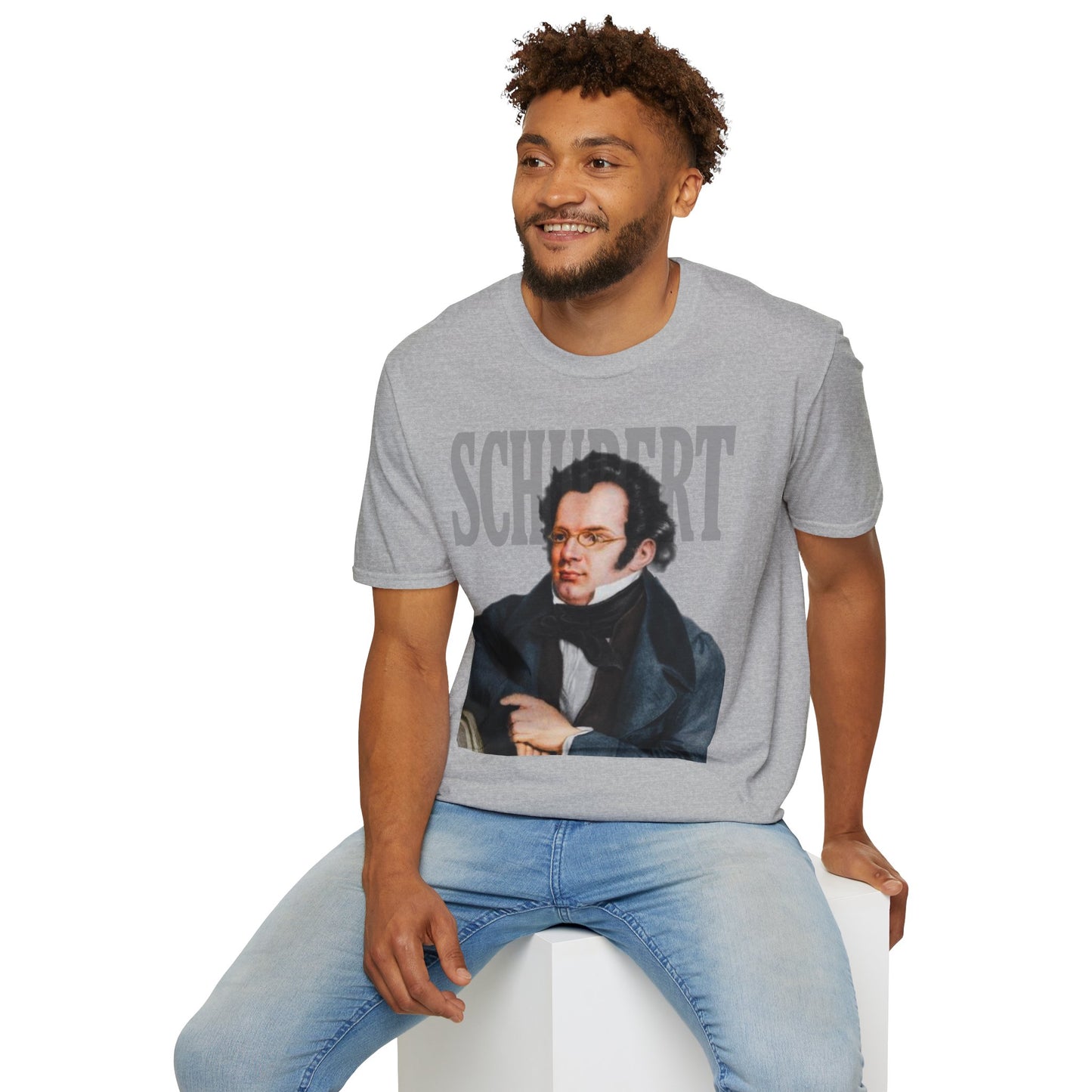Schubert Unisex Softstyle T-Shirt - Perfect for Music Lovers
