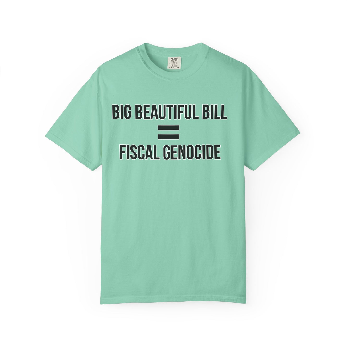 Big Beautiful - Unisex Garment-Dyed Tee for Activists