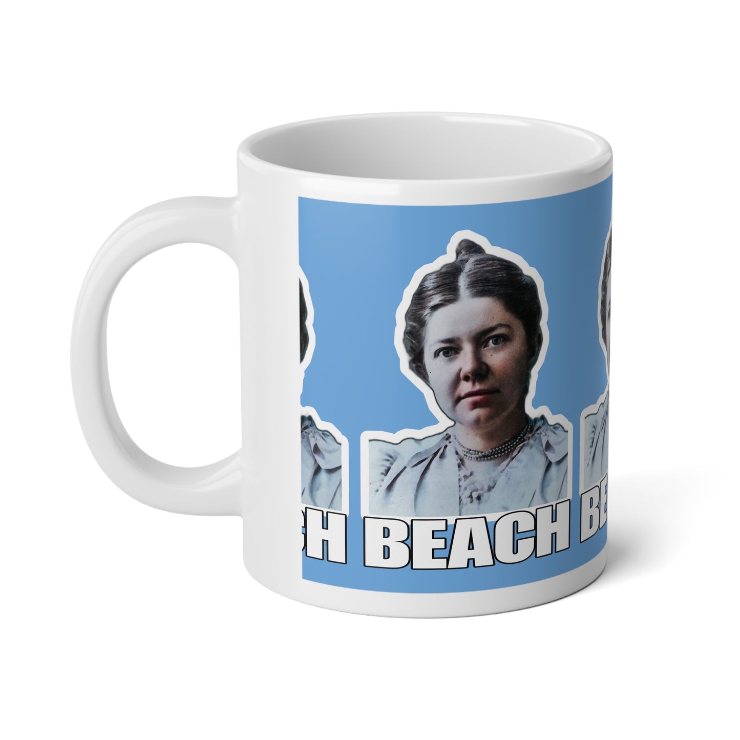 Beach Jumbo Mug, 20oz