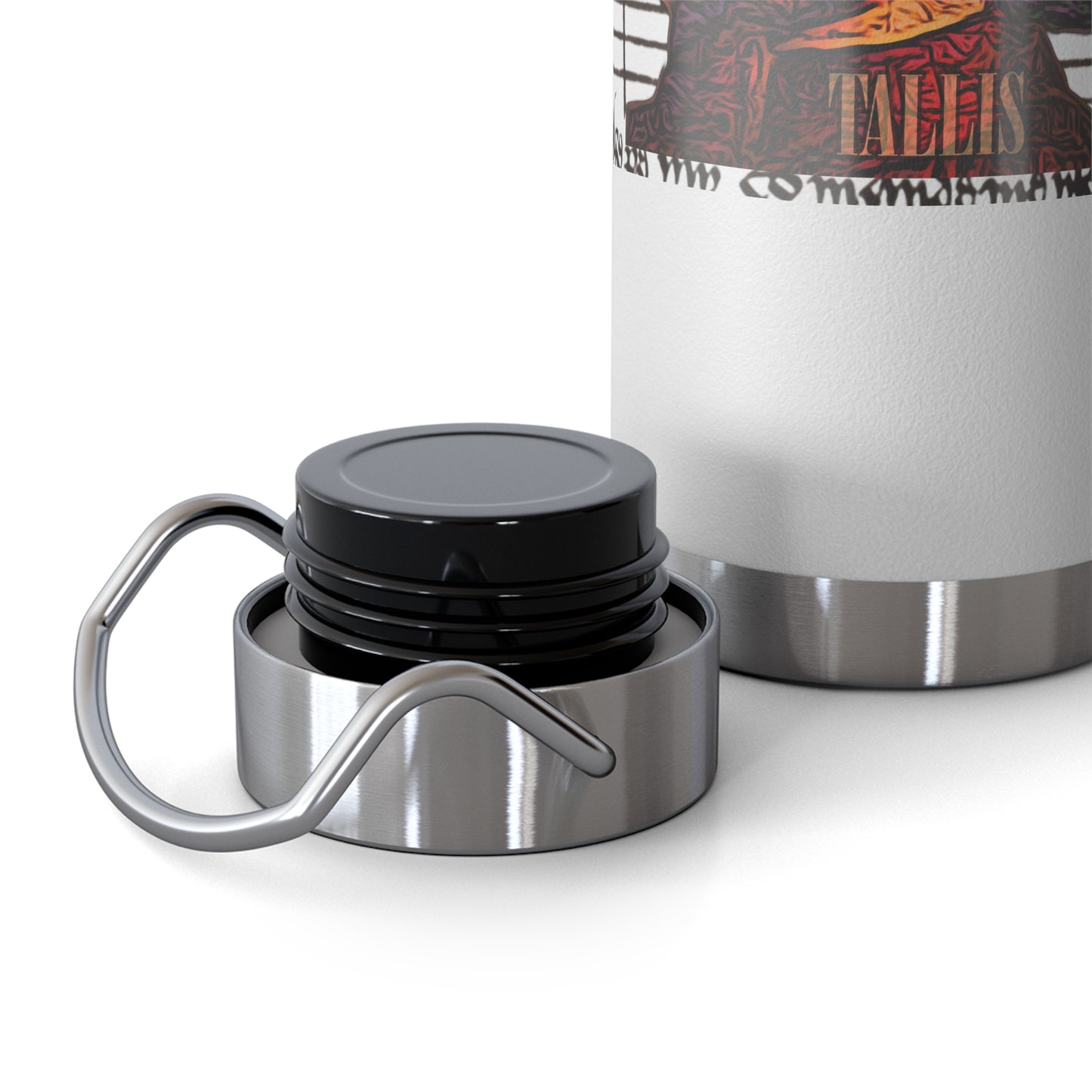 Tallis Copper Vacuum Insulated Bottle, 22oz