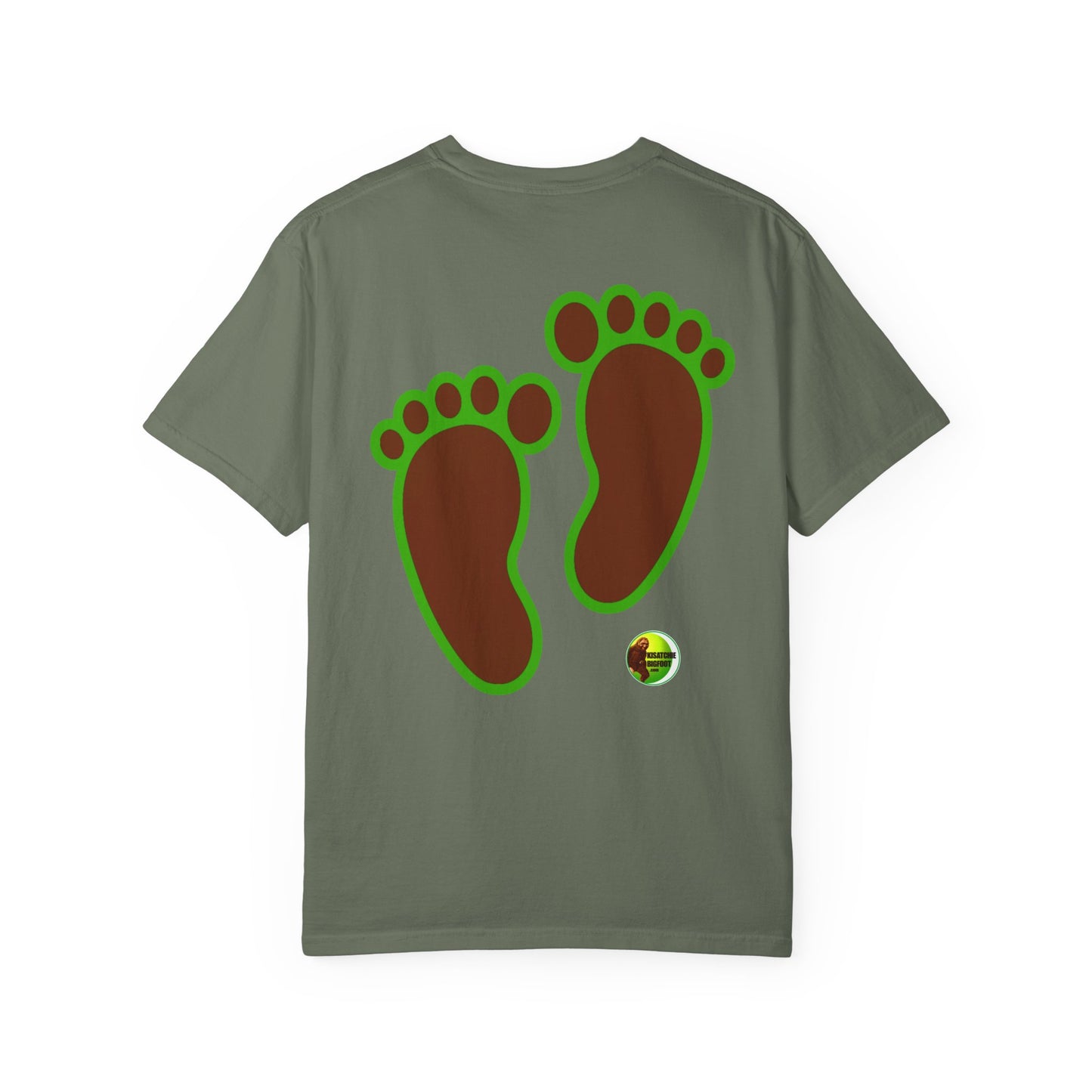 "Kisatchie Bigfoot" T-Shirt - Unisex Garment-Dyed Tee