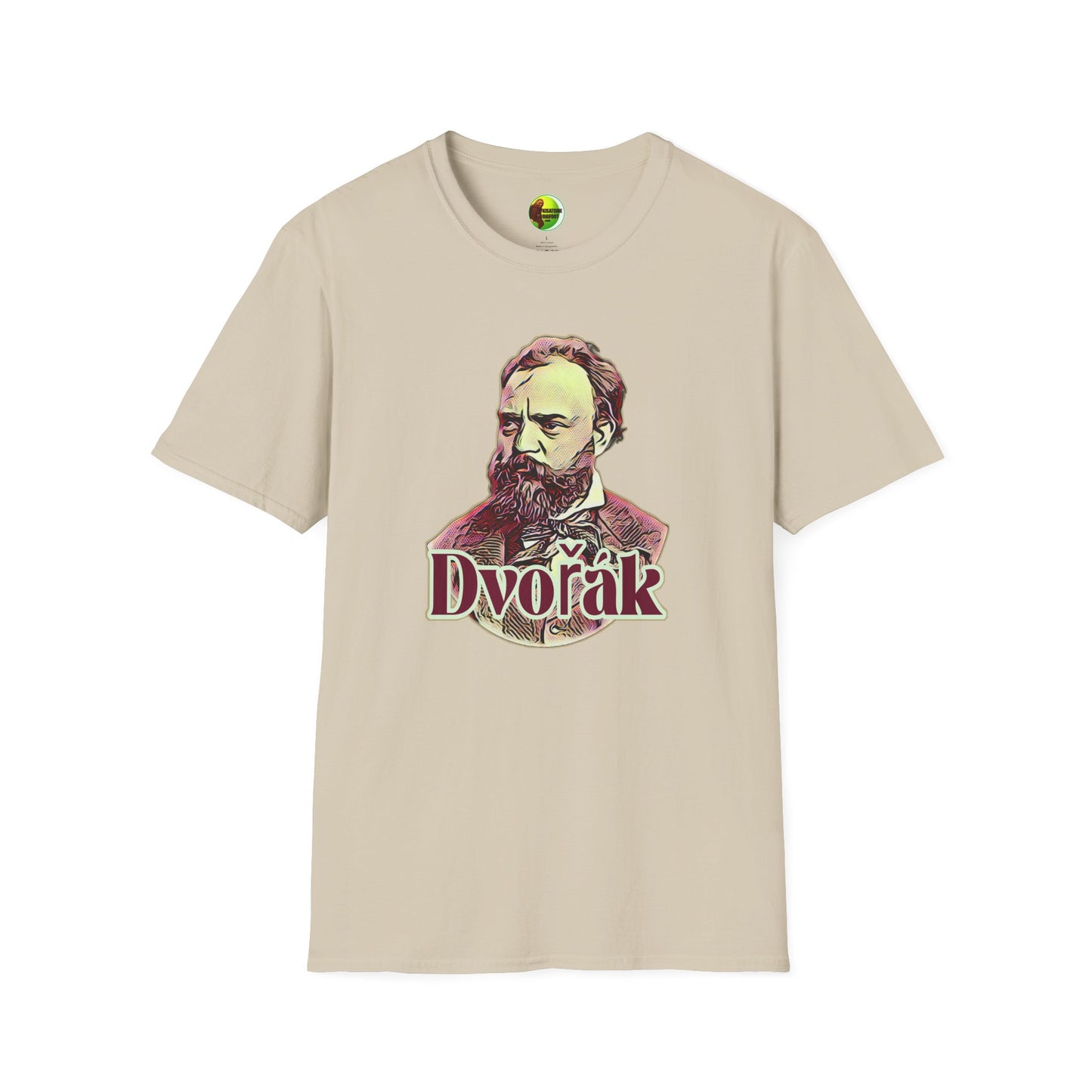 Dvořák Unisex Softstyle T-Shirt - Perfect for Music Lovers
