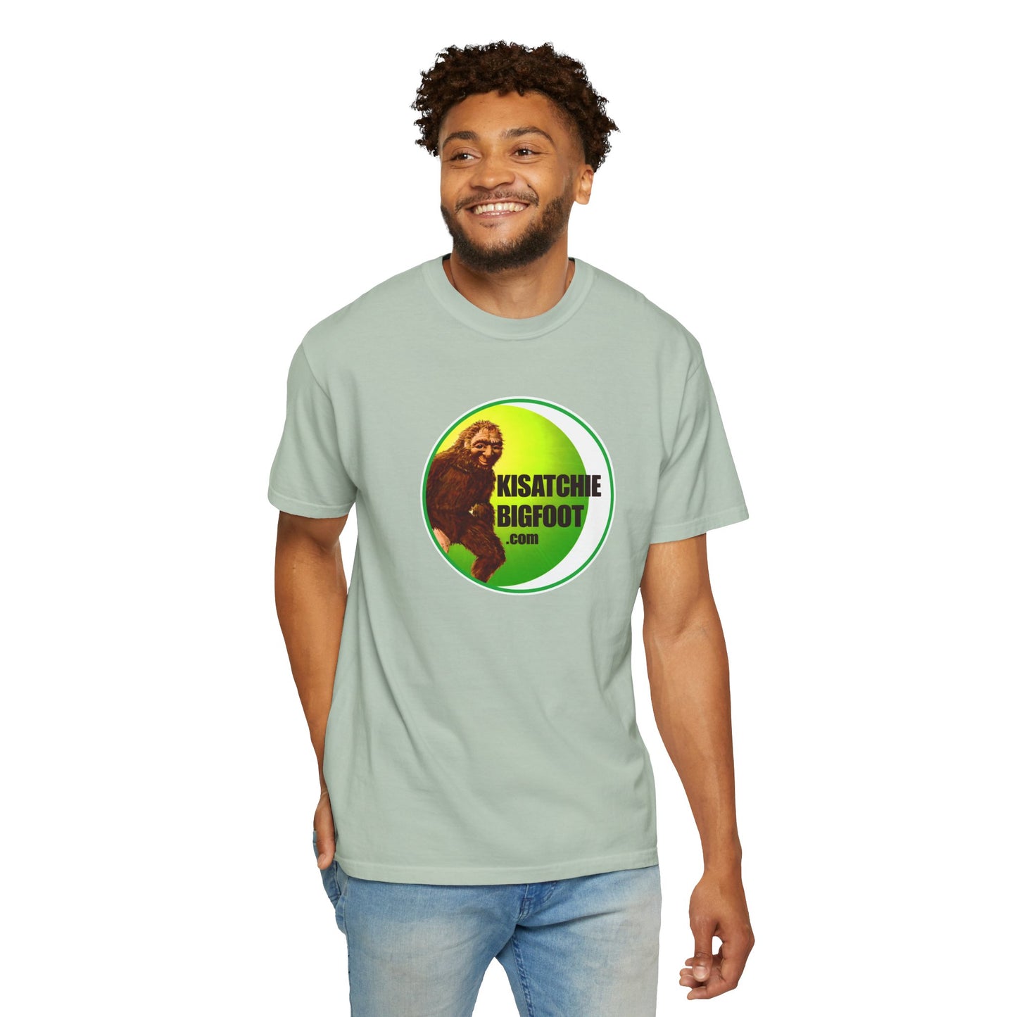 "Kisatchie Bigfoot" T-Shirt - Unisex Garment-Dyed Tee