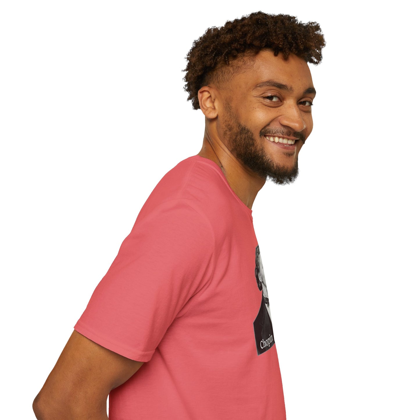 Chopin Unisex Softstyle T-Shirt - Perfect for Music Lovers