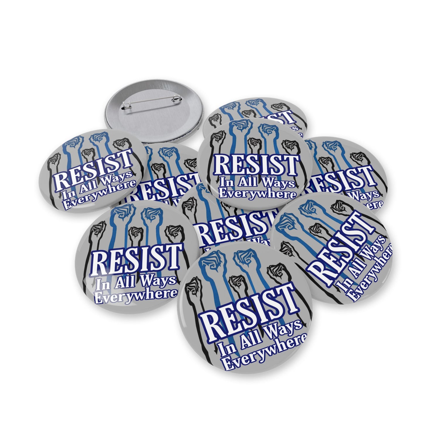 Resist Buttons