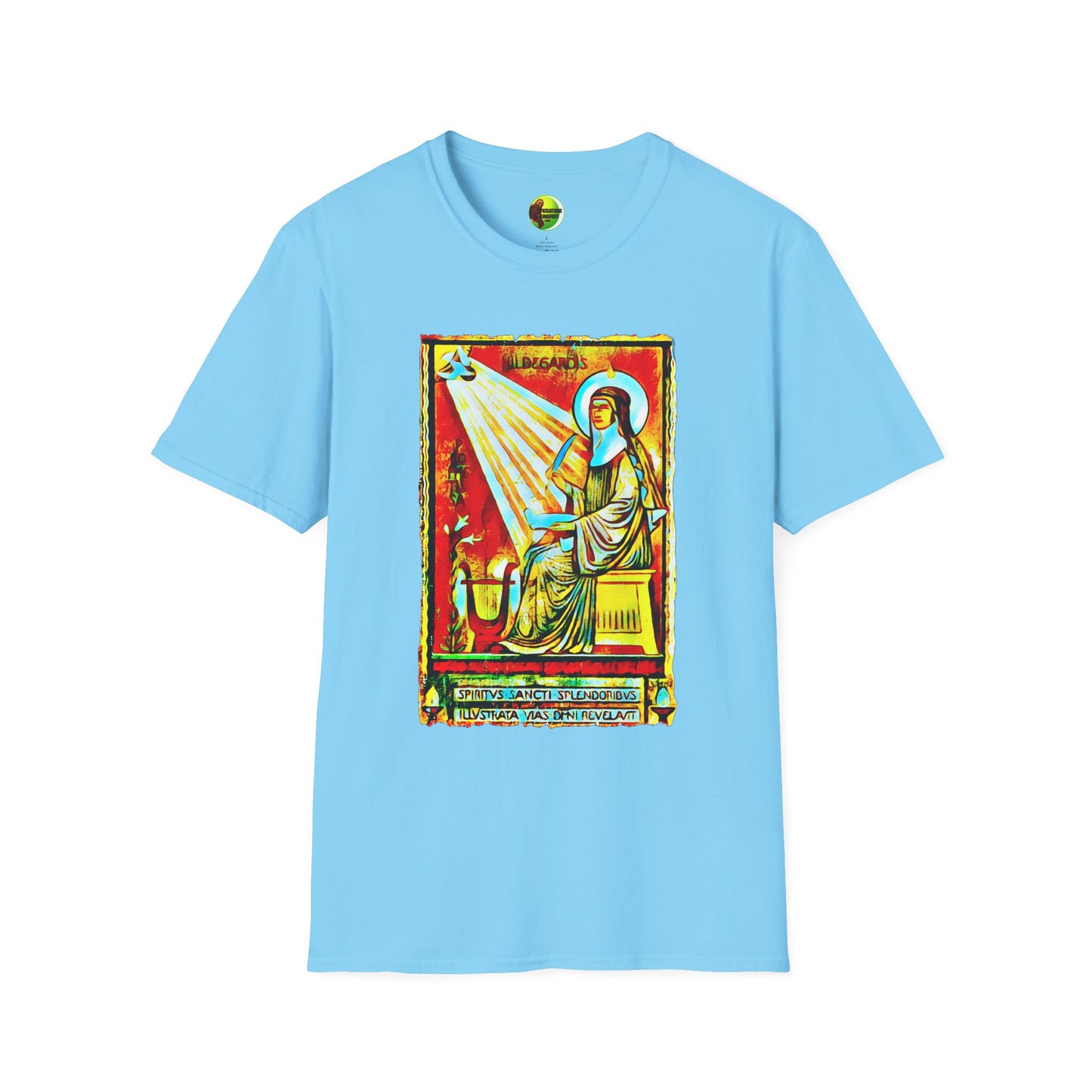 Hildegard Unisex Softstyle T-Shirt - Perfect for Music Lovers