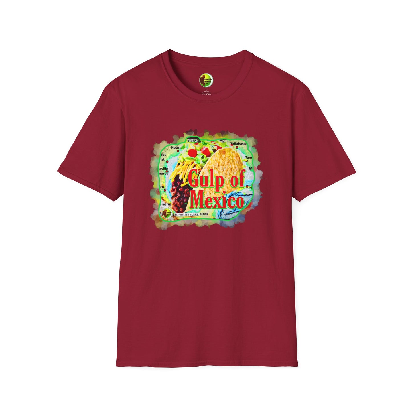 Gulp of Mexico Unisex Softstyle T-Shirt