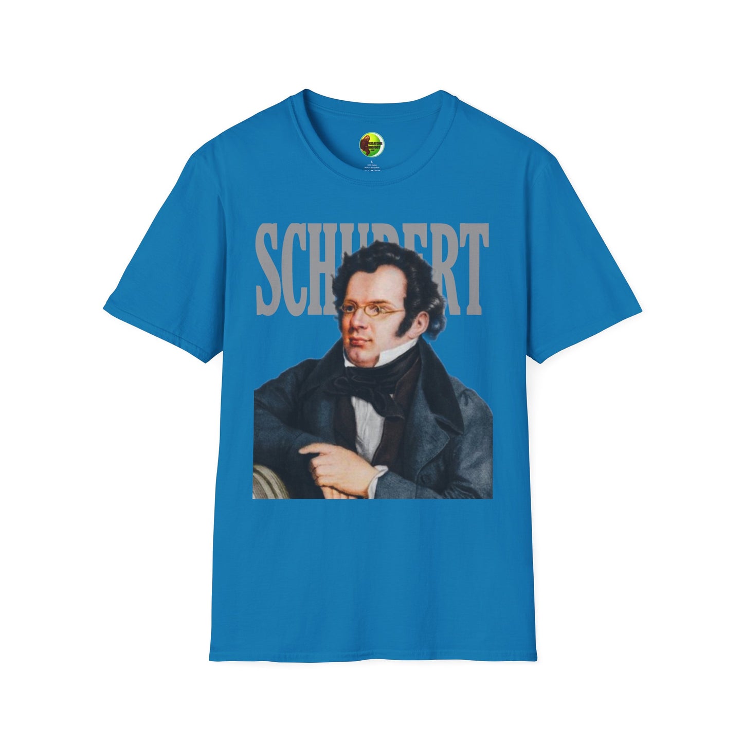 Schubert Unisex Softstyle T-Shirt - Perfect for Music Lovers