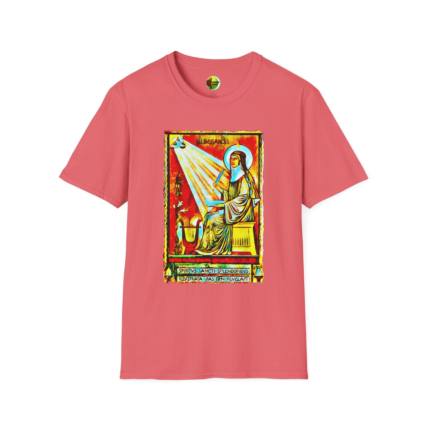 Hildegard Unisex Softstyle T-Shirt - Perfect for Music Lovers