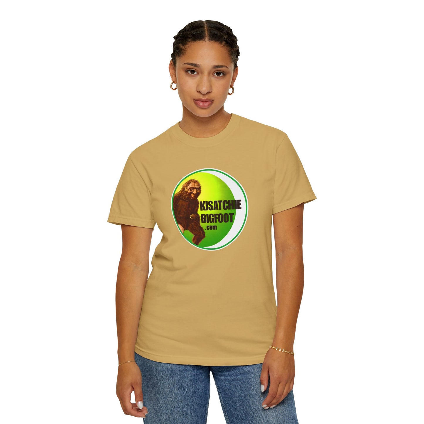 "Kisatchie Bigfoot" T-Shirt - Unisex Garment-Dyed Tee