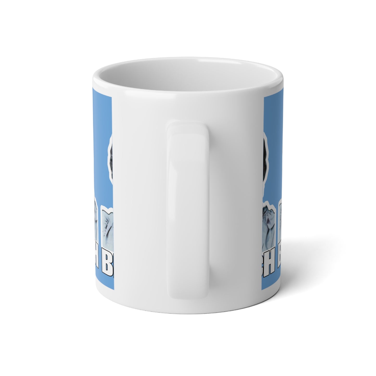 Beach Jumbo Mug, 20oz