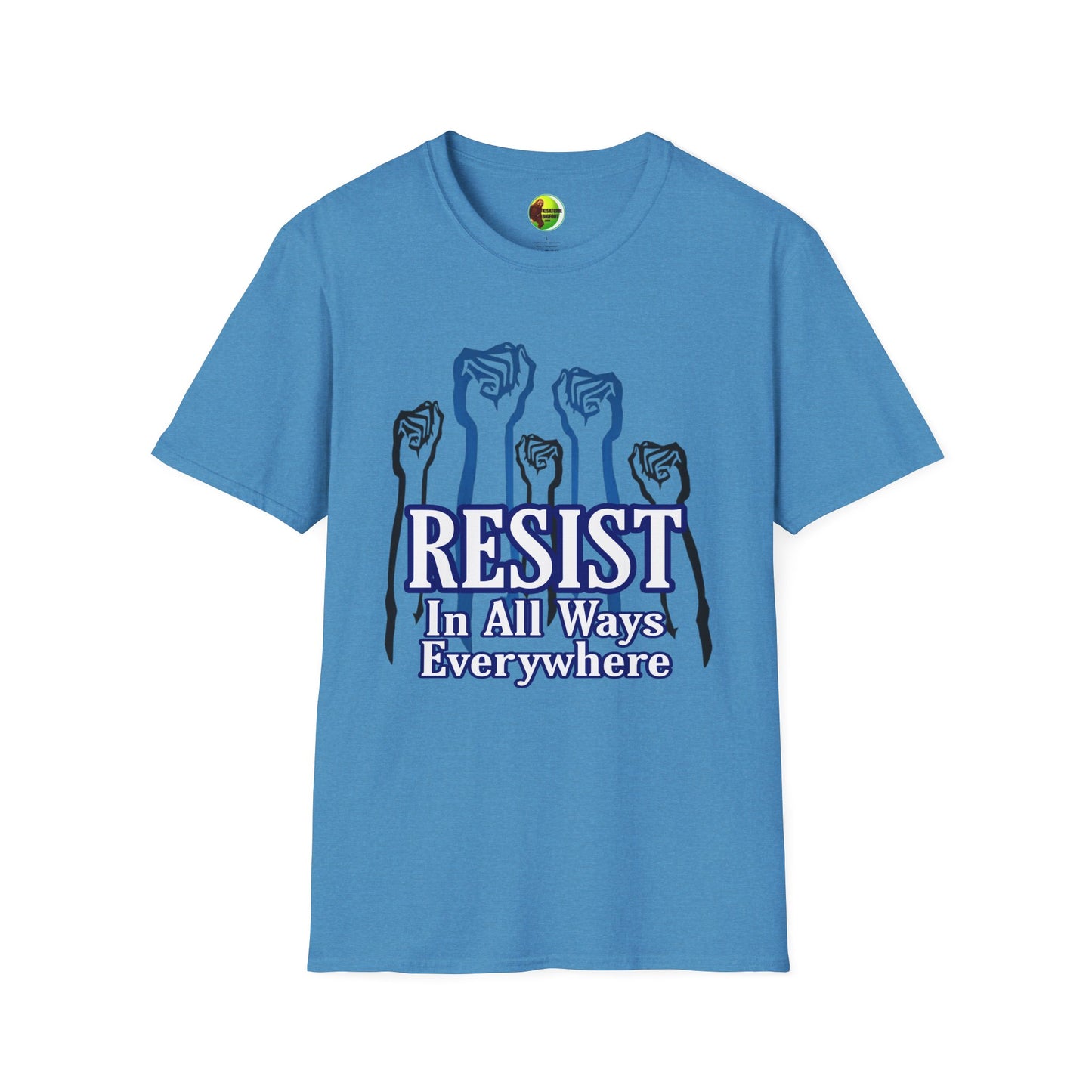 Resist Unisex Softstyle T-Shirt